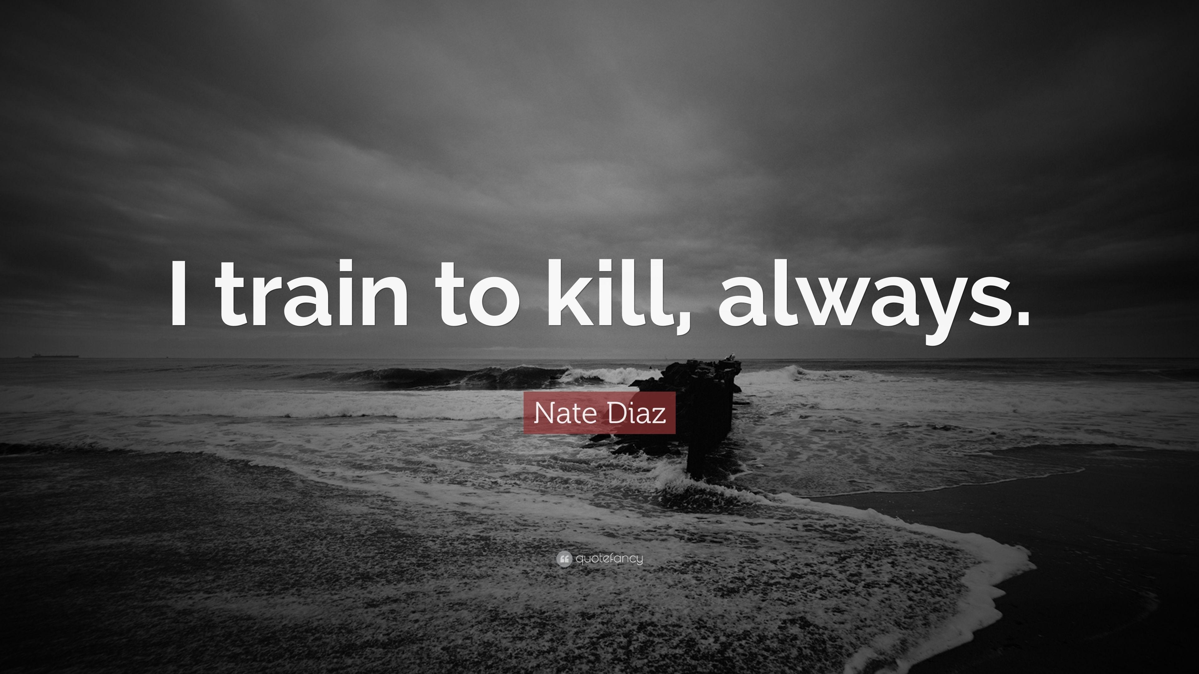 3840x2160 Nate Diaz Quotes (8 wallpaper), Desktop