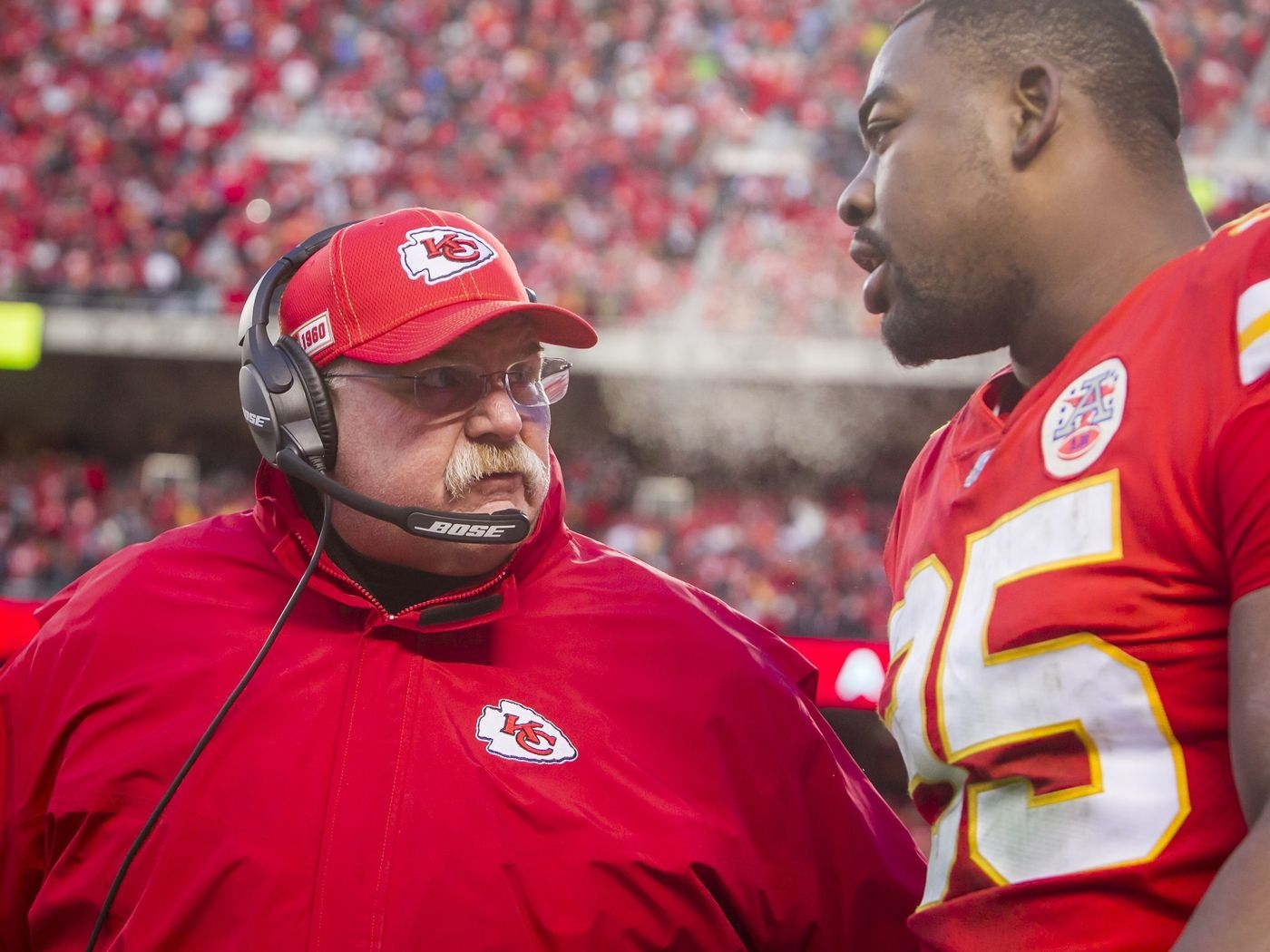 1400x1050 Chiefs' Andy Reid opens up about Mahomes, Chris Jones and team culture, Desktop