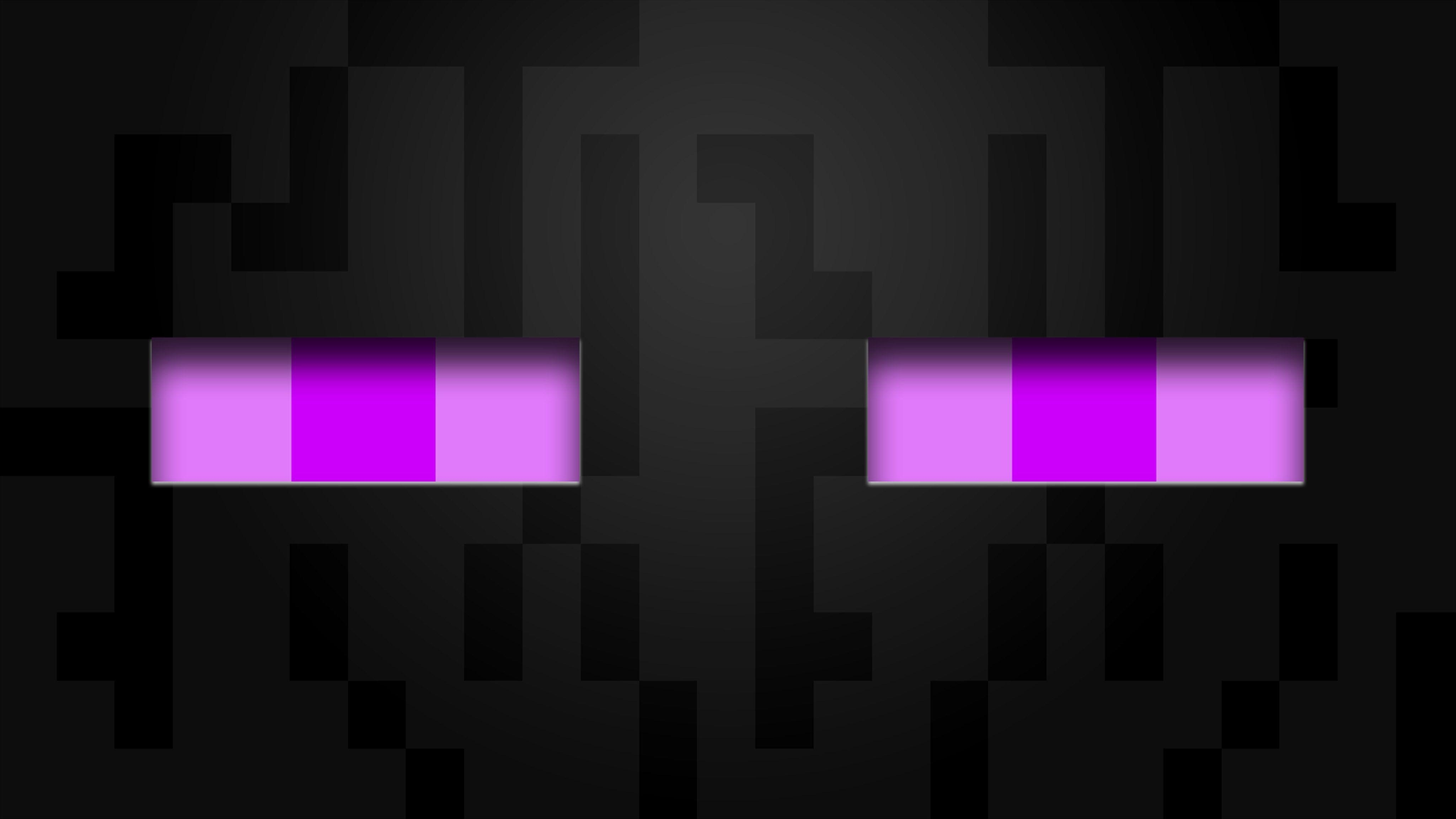 4100x2310 how to make a endermen banner on mincraft, Desktop