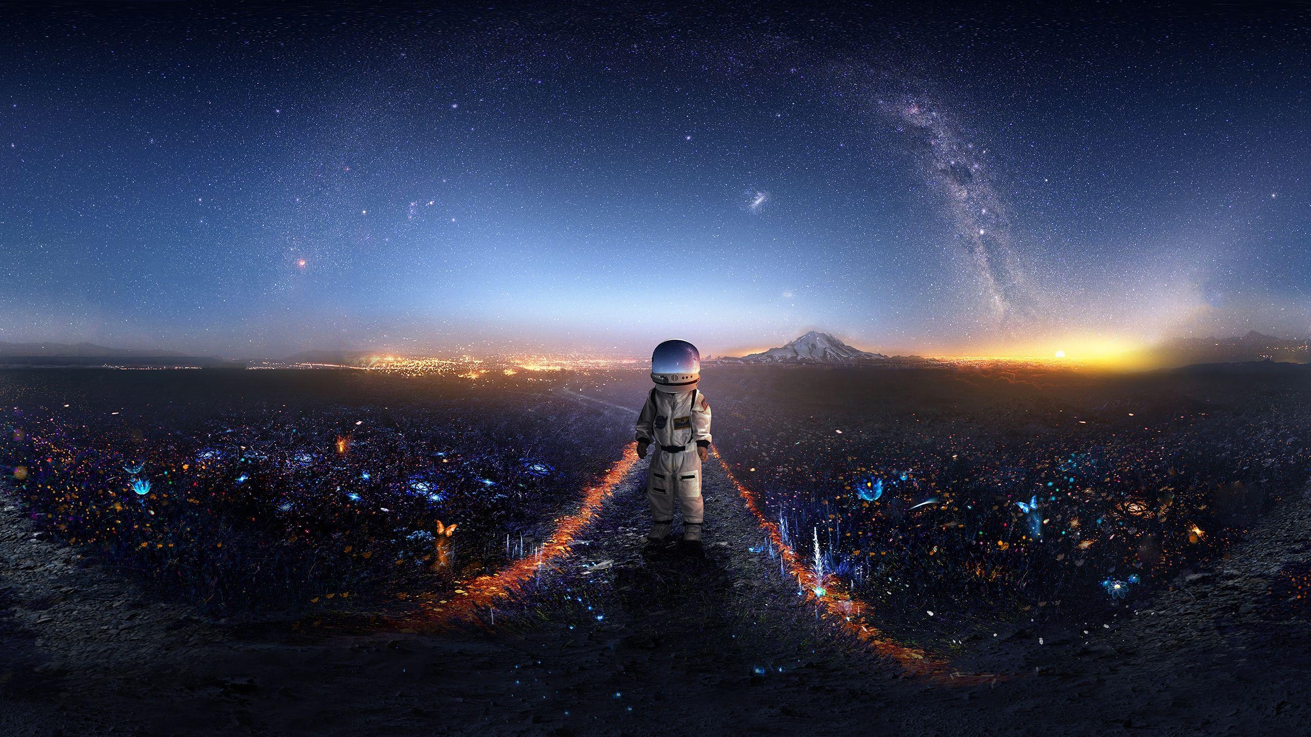 2560x1440 Astronaut Wallpaper 19 X 1440, Desktop