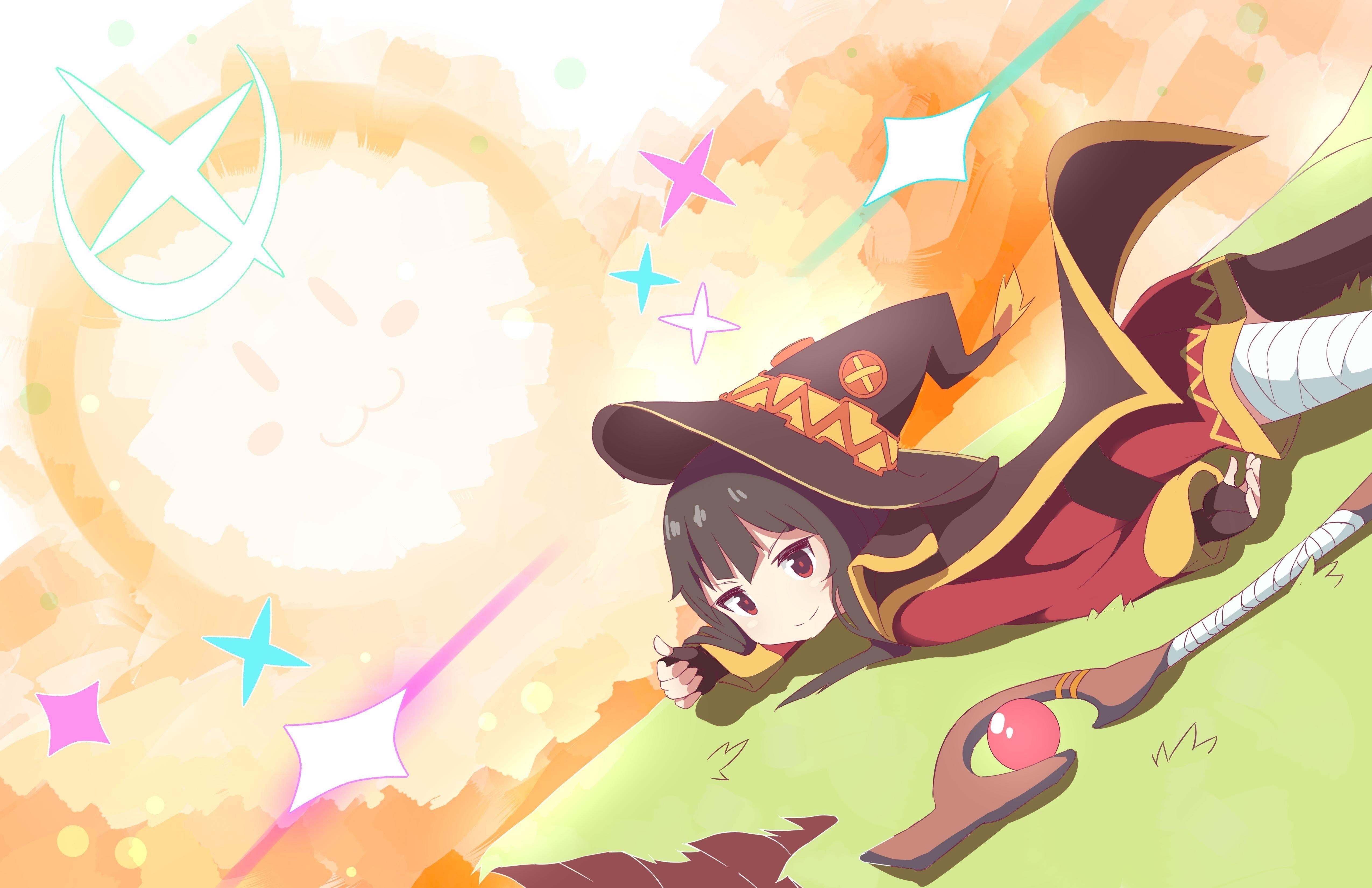 5100x3300 Kono Subarashii Sekai ni Shukufuku wo!, Megumin HD Wallpaper, Desktop