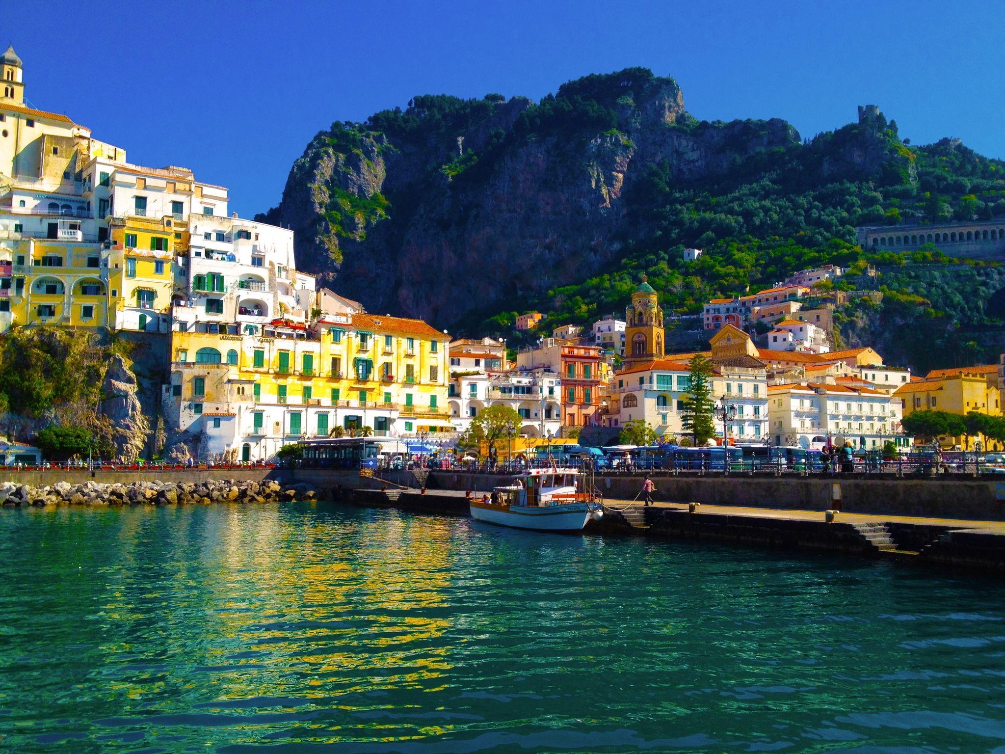 2050x1540 Amalfi HD Wallpaper, Desktop