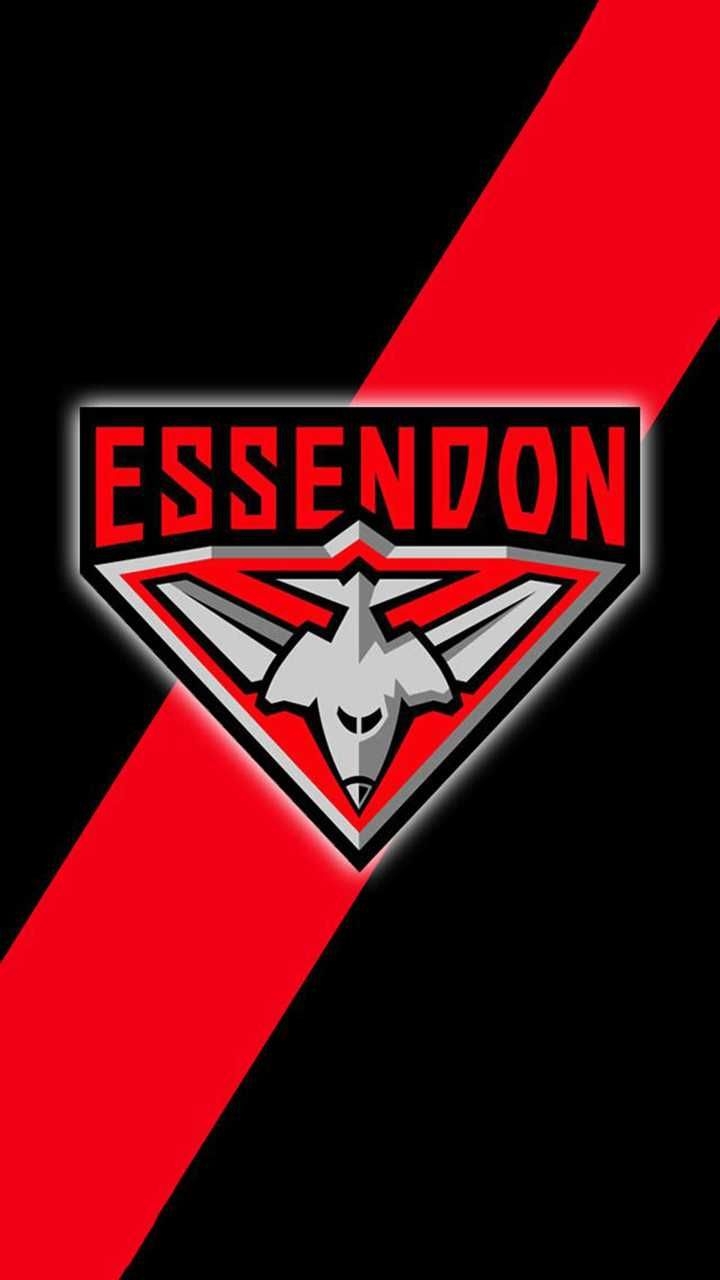 720x1280 Essendon Wallpaper Discover more AFL, Australian Rules, Essendon, Essendon Bombers, Essendon Football wallpaper.. Football wallpaper, Essendon football club, Afl, Phone