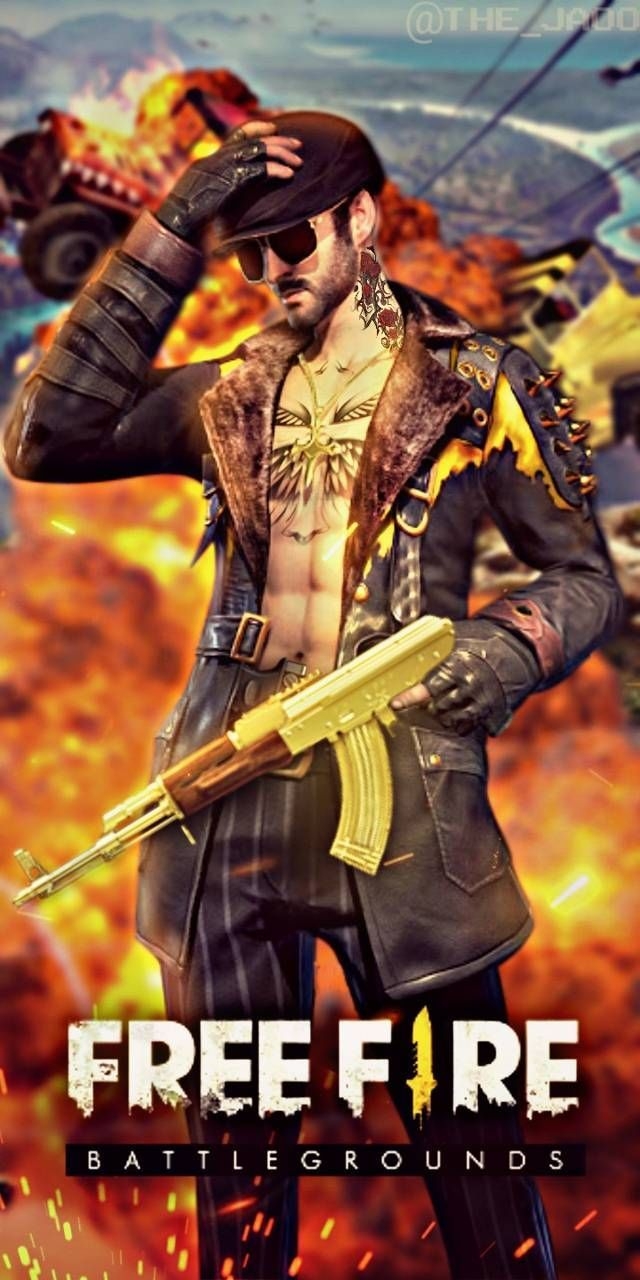 640x1280 Free Fire Photo, Phone