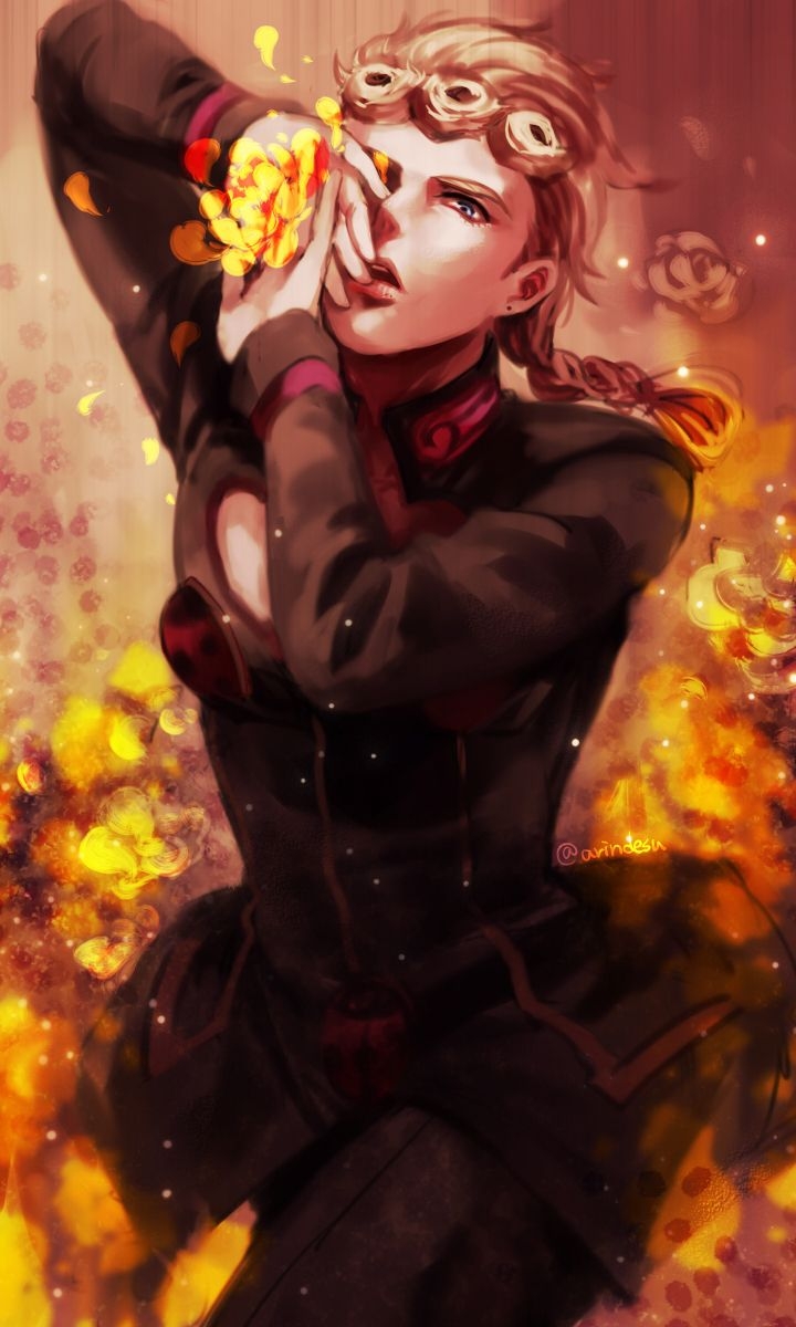 720x1200 Giorno Giovanna Aureo Wallpaper, Phone