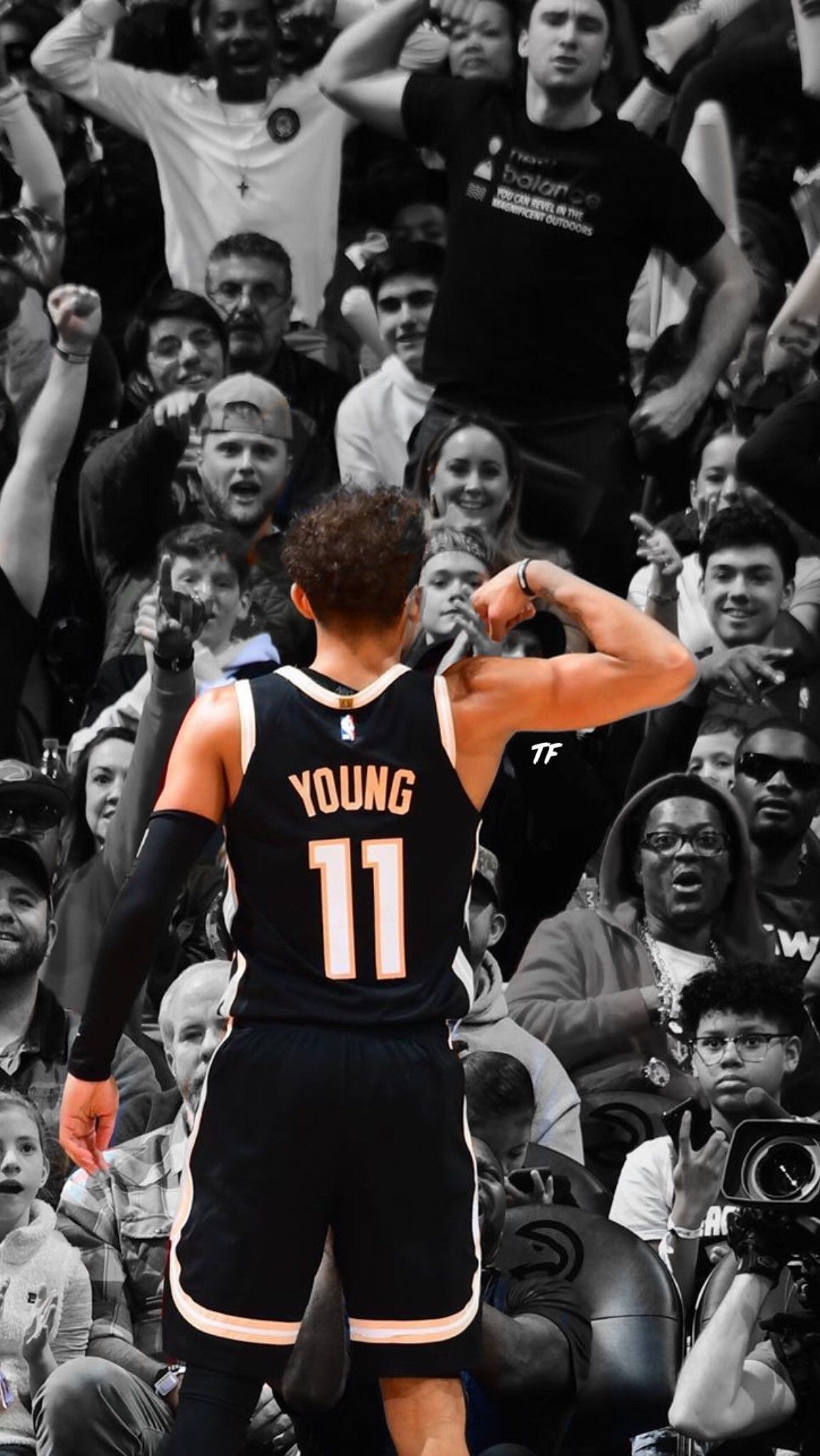 1160x2050 TF Sport Edit (Vacina sim!) Young. Wallpaper Requested #TraeYoung #Hawks, Phone