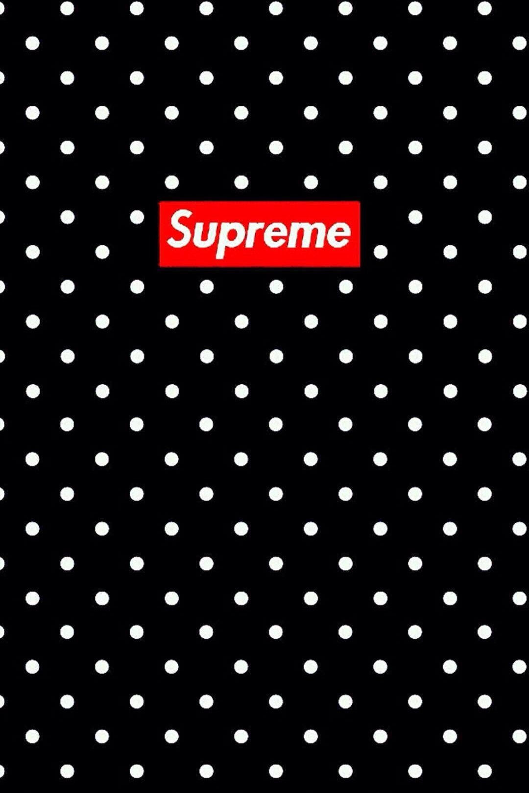 1080x1620 Logos. Wallpaper, Supreme, Phone