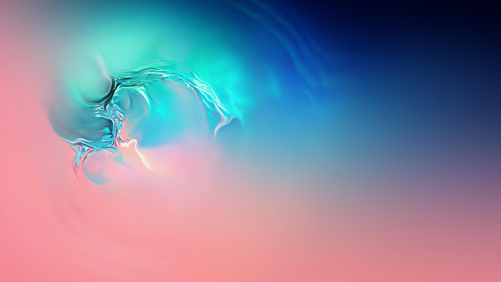 1920x1080 Wallpaper Samsung Galaxy S abstract, 4K, OS, Desktop