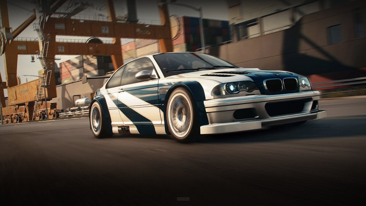 1280x720 Need For Speed: (BMW M3 GTR) E46. the true story!, Desktop