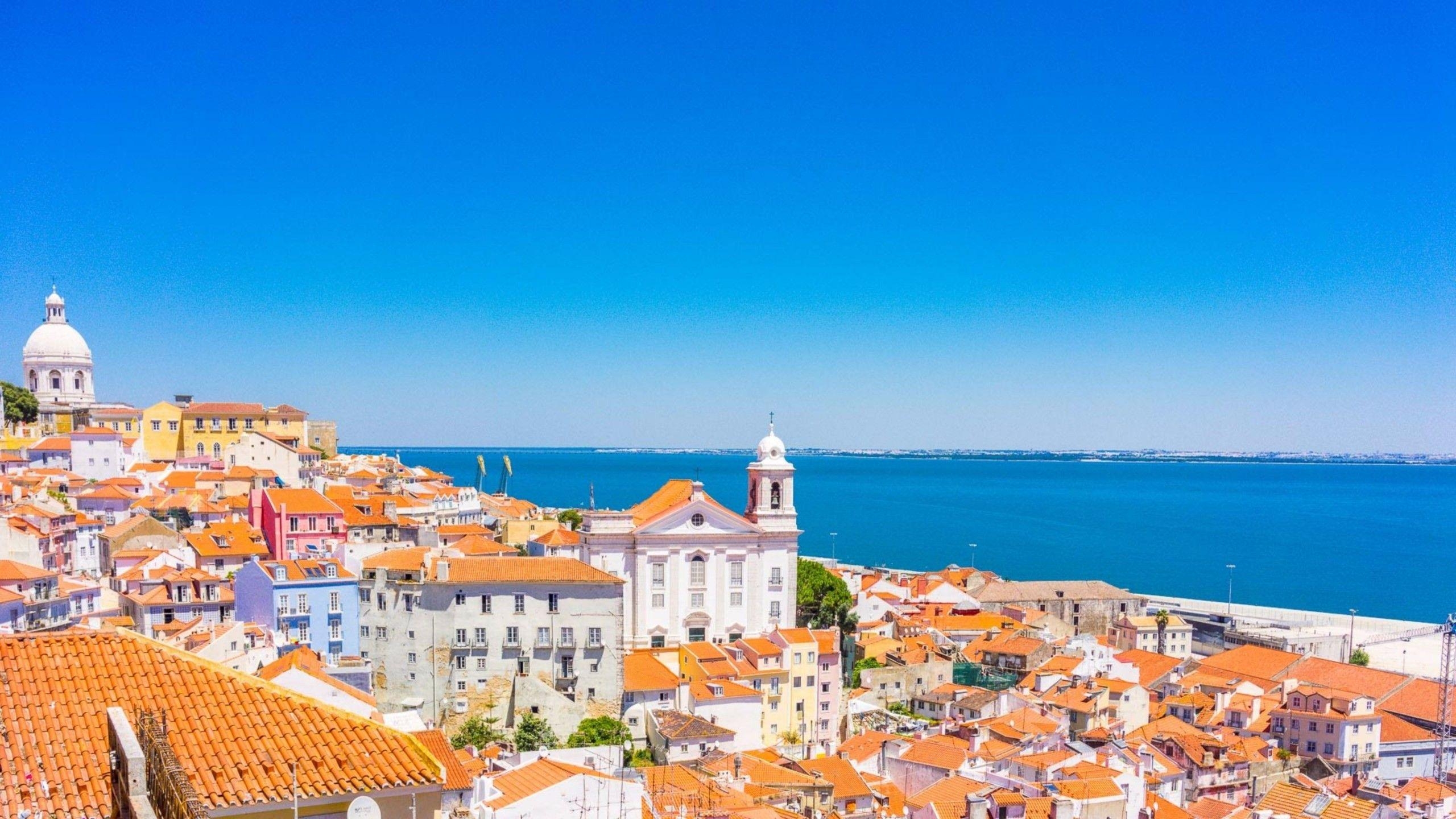 2560x1440 Lisbon Wallpaper, HDQ Beautiful Lisbon Image & Wallpaper, Desktop