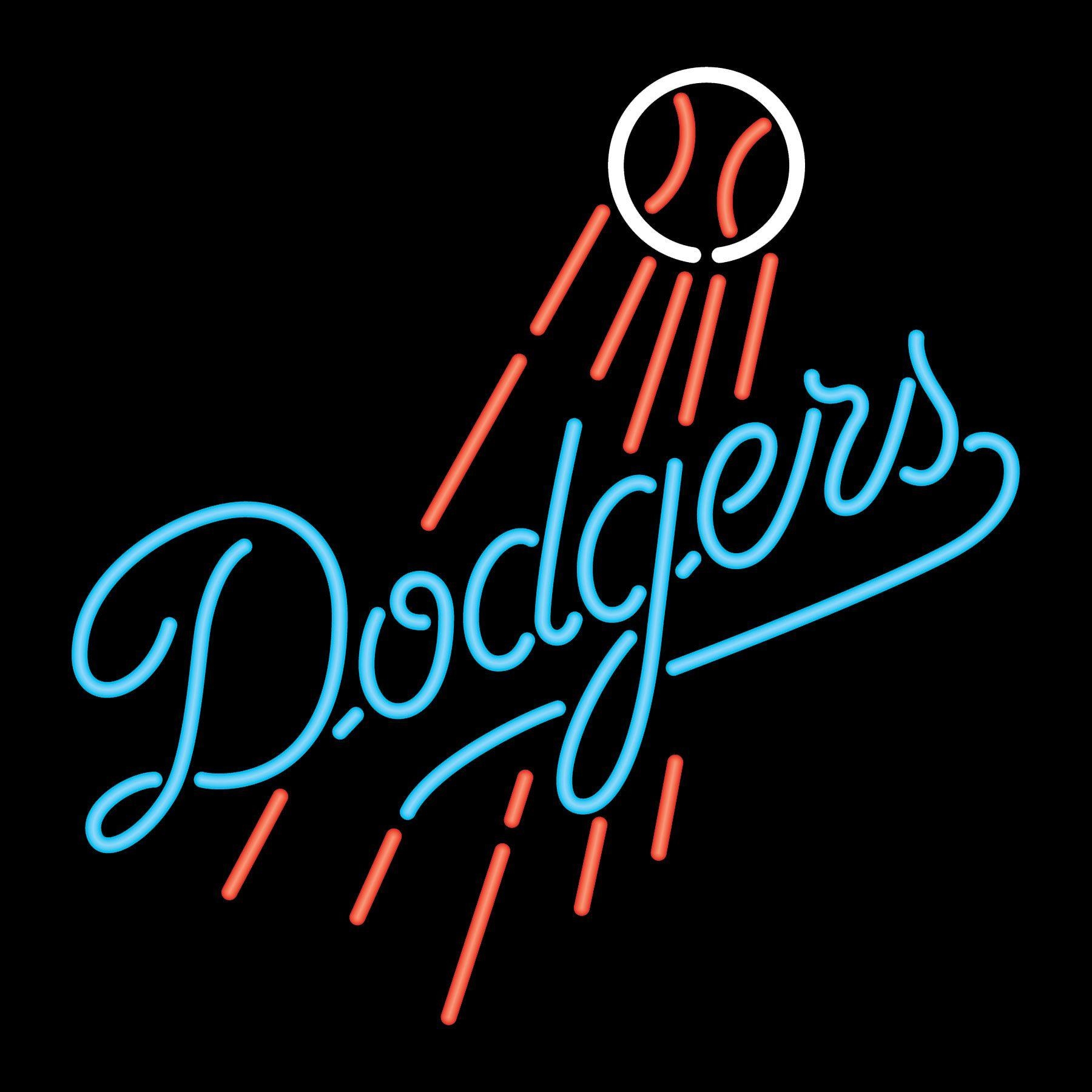 1800x1800 Los Angeles Dodgers Logo Wallpaper, Phone