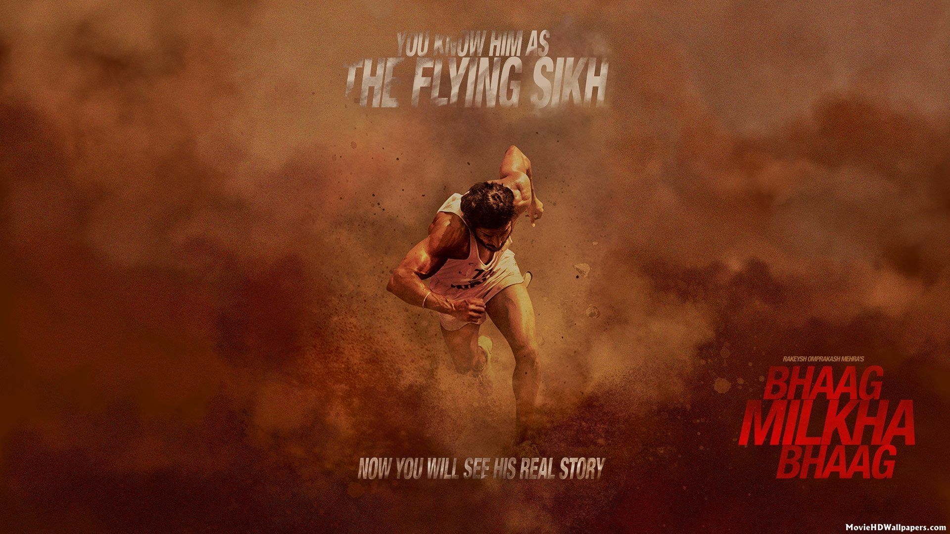 1920x1080 Bhaag Milkha Bhaag (2013), Desktop