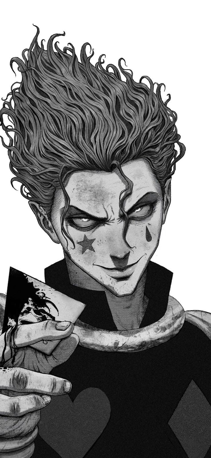 740x1600 Hunter x Hunter Mobile Wallpaper. Hisoka, Phone