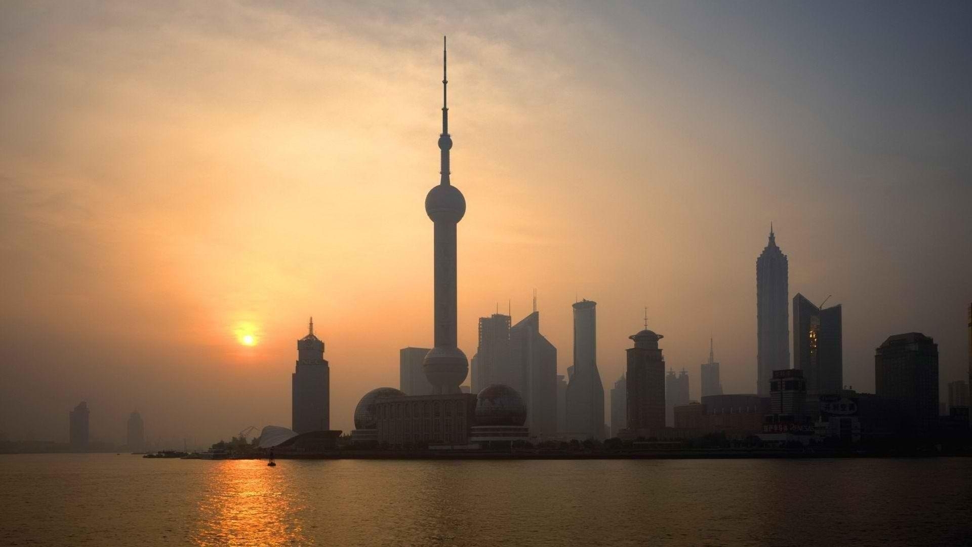 1920x1080 Shanghai Background, Picture, Image, Desktop