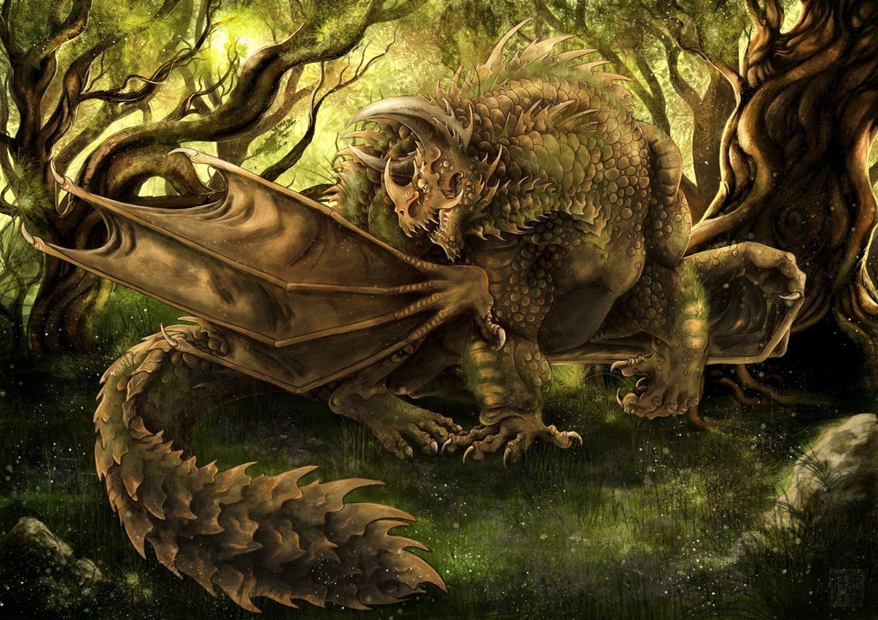 1280x900 Earth Dragon Wallpaper, Desktop