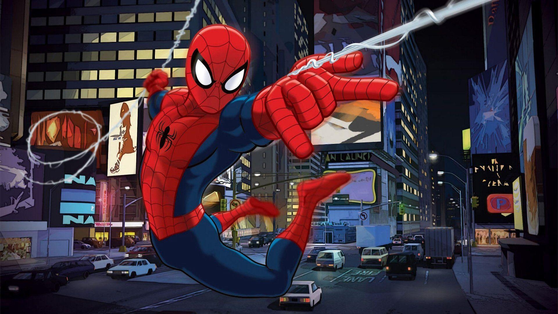 1920x1080 Ultimate Spider Man HD Wallpaper And Background Image, Desktop