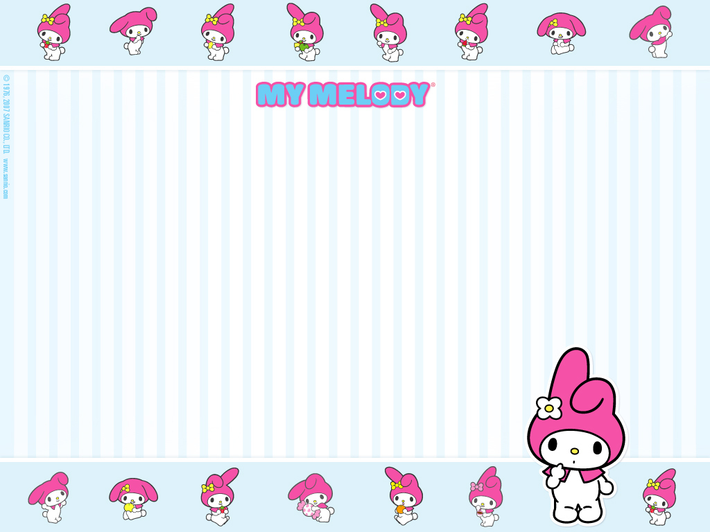 1030x770 My Melody, Desktop