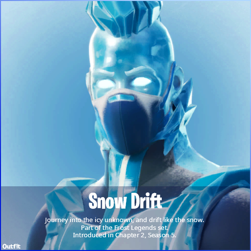 520x520 Snow Drift Fortnite wallpaper, Phone