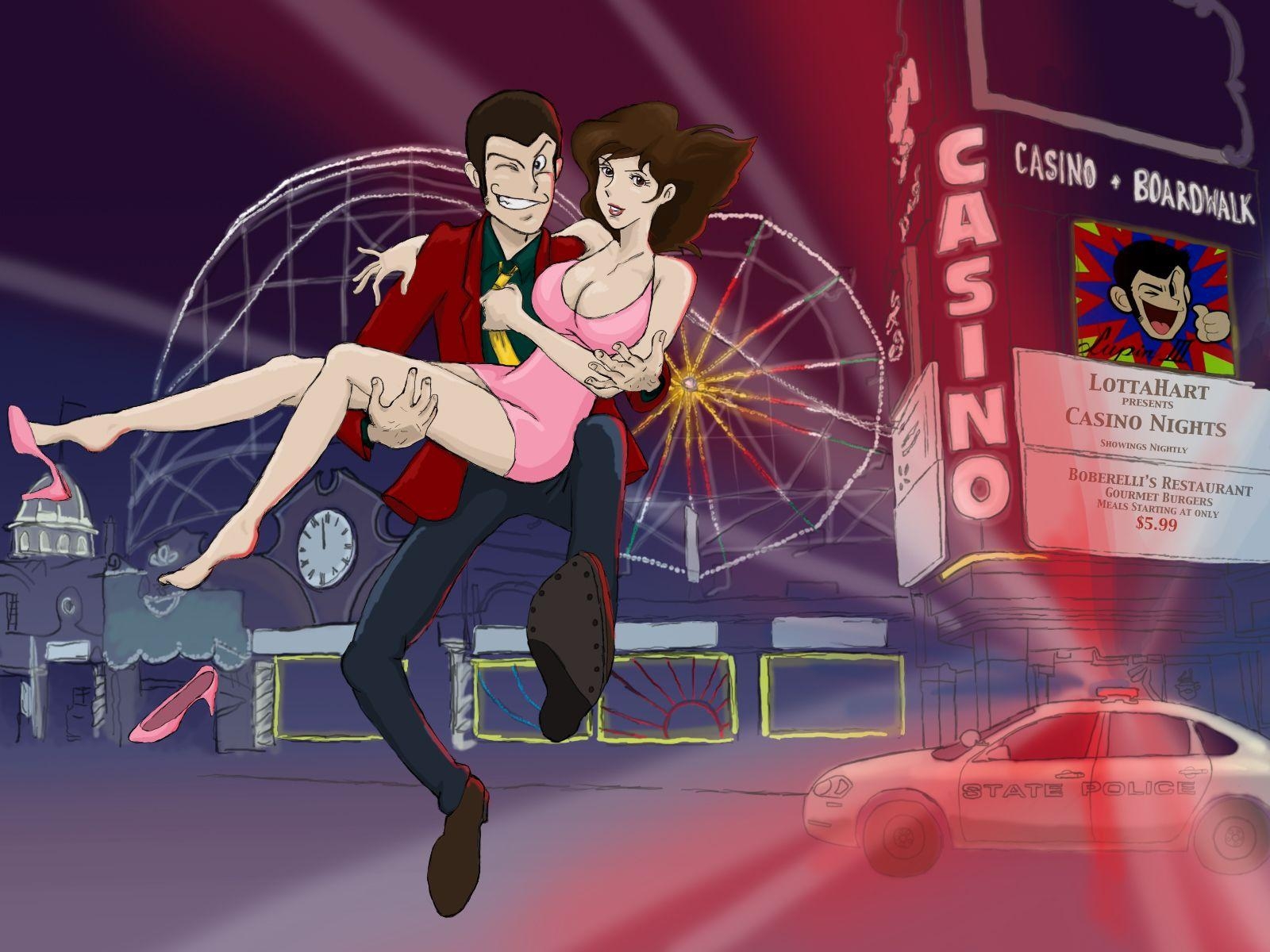 1600x1200 Download Lupin III Wallpaper, Desktop