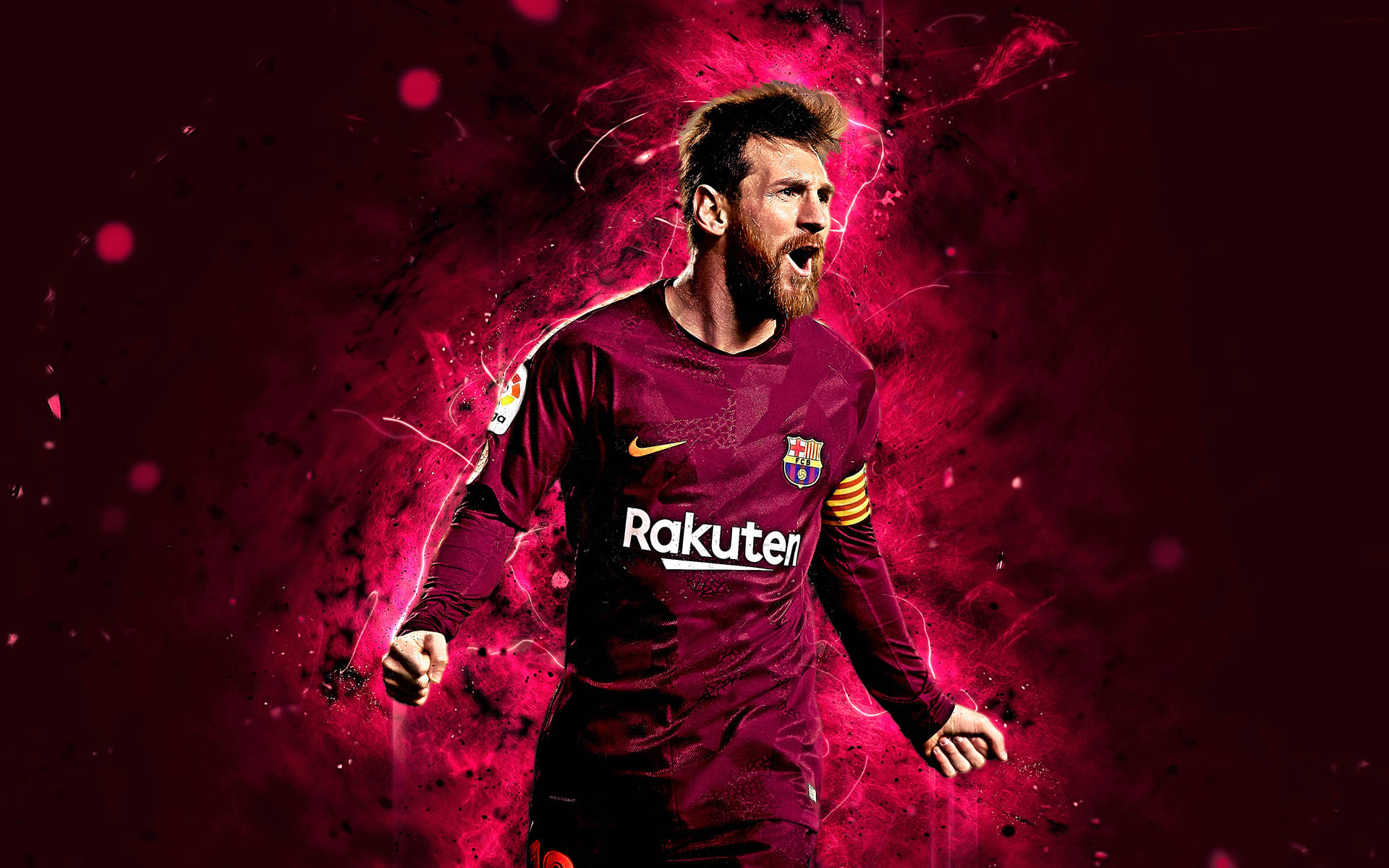 1920x1200 Download Lionel Messi 2020 Goal, Desktop