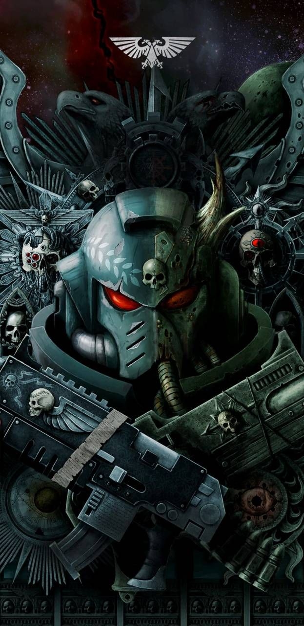 630x1280 Download WarHammer wallpaper, Phone