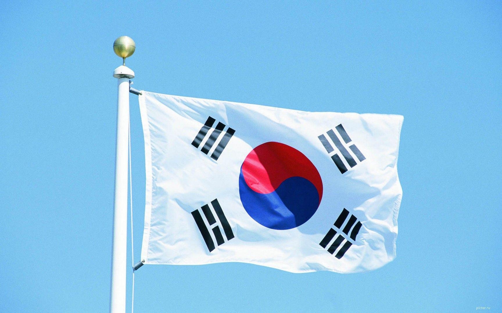 1730x1080 Republic of Korea flag wallpaper. Education. Korean flag, South, Desktop