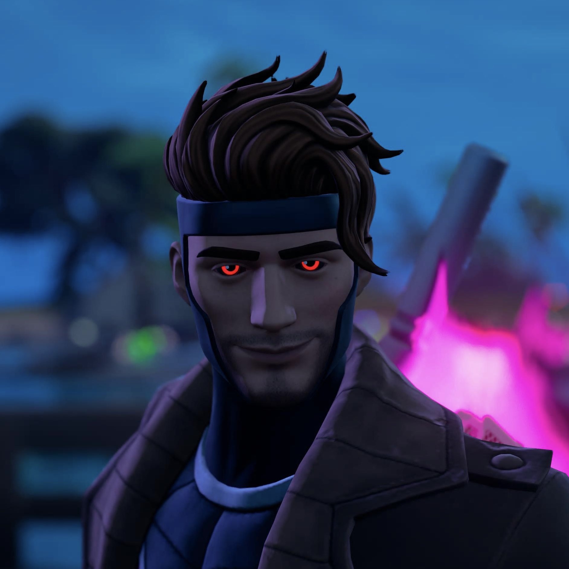 1890x1890 Gambit Fortnite wallpaper, Phone