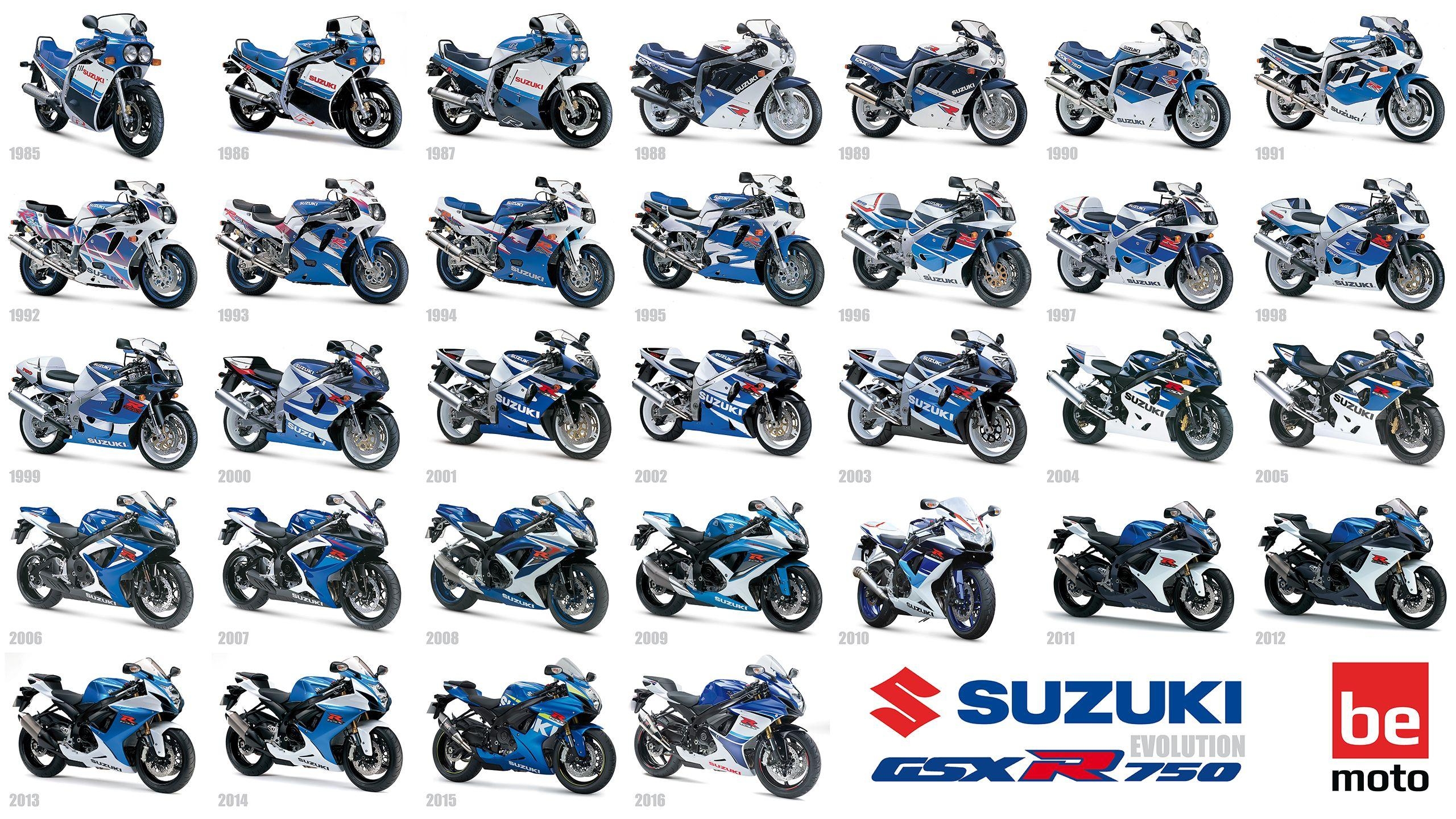 2560x1440 FREE Suzuki GSX R750 Evolution Wallpaper To Download, Desktop