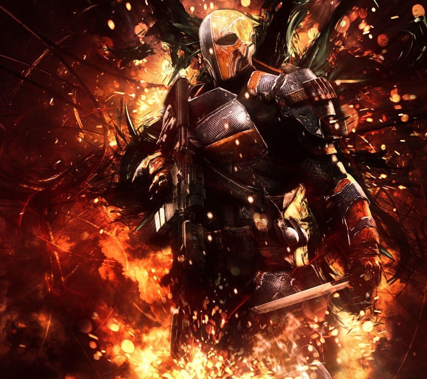 1440x1280 Deathstroke Wallpaper Pack 83: Deathstroke Wallpaper, 40, Desktop