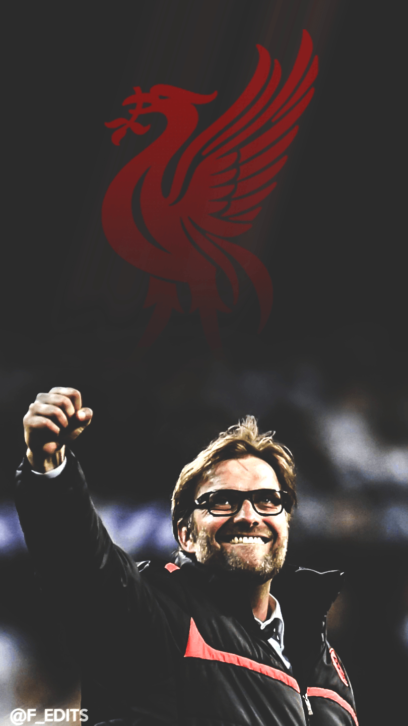 810x1440 Football Edits Klopp. #lfc. iphone wallpaper, Phone