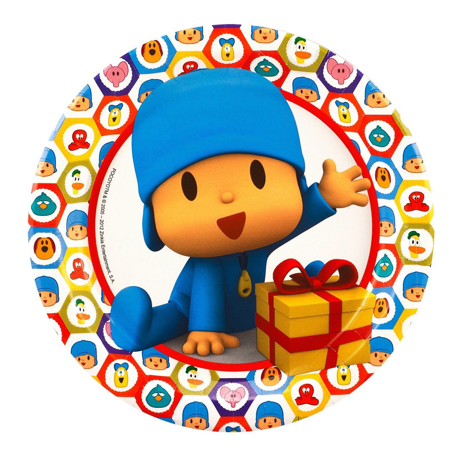 1600x1600 Pocoyo Dessert Plates. Plates, The o'jays and Paper, Phone