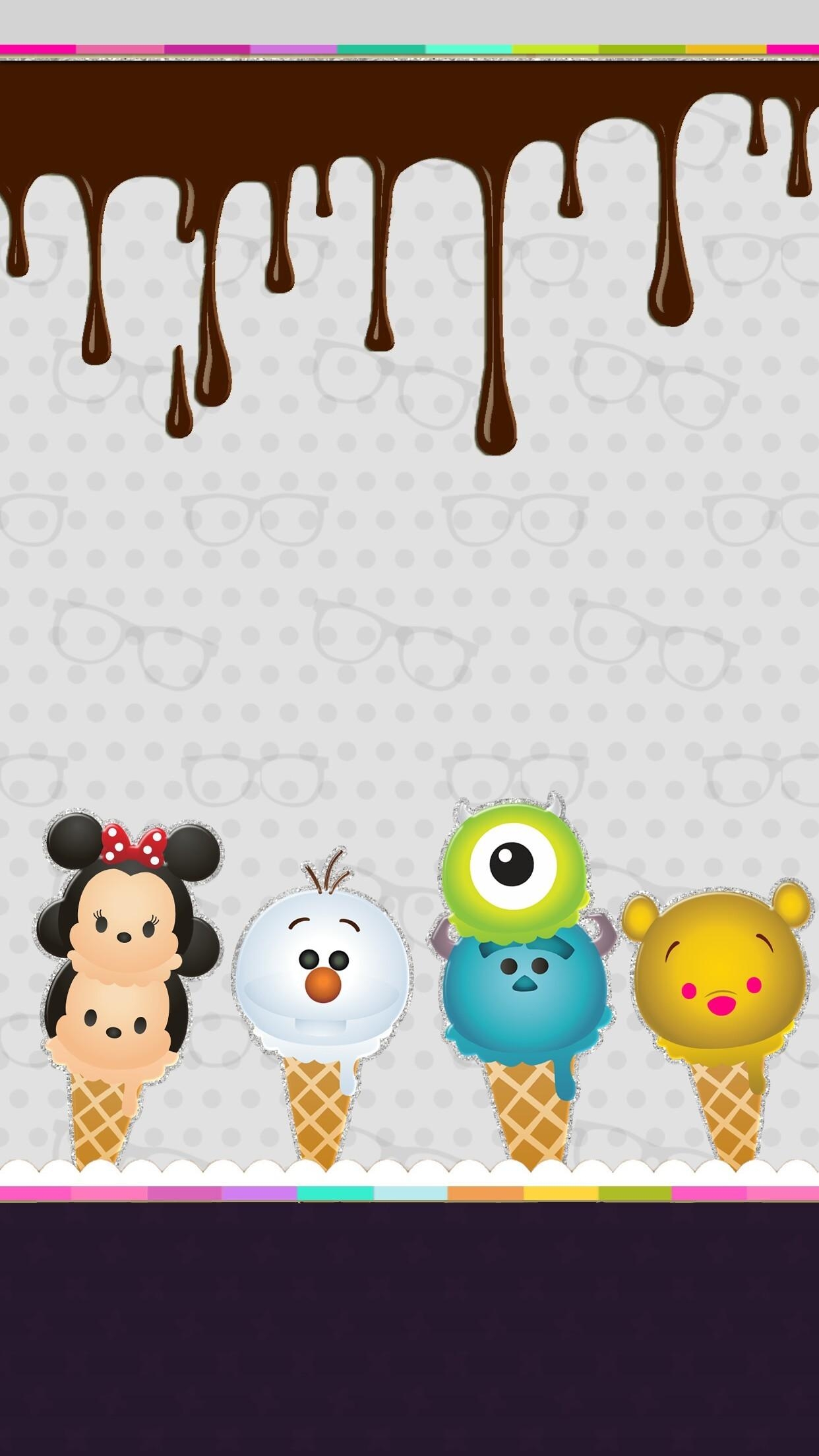 1250x2210 Tsum Tsum Wallpaper, Phone