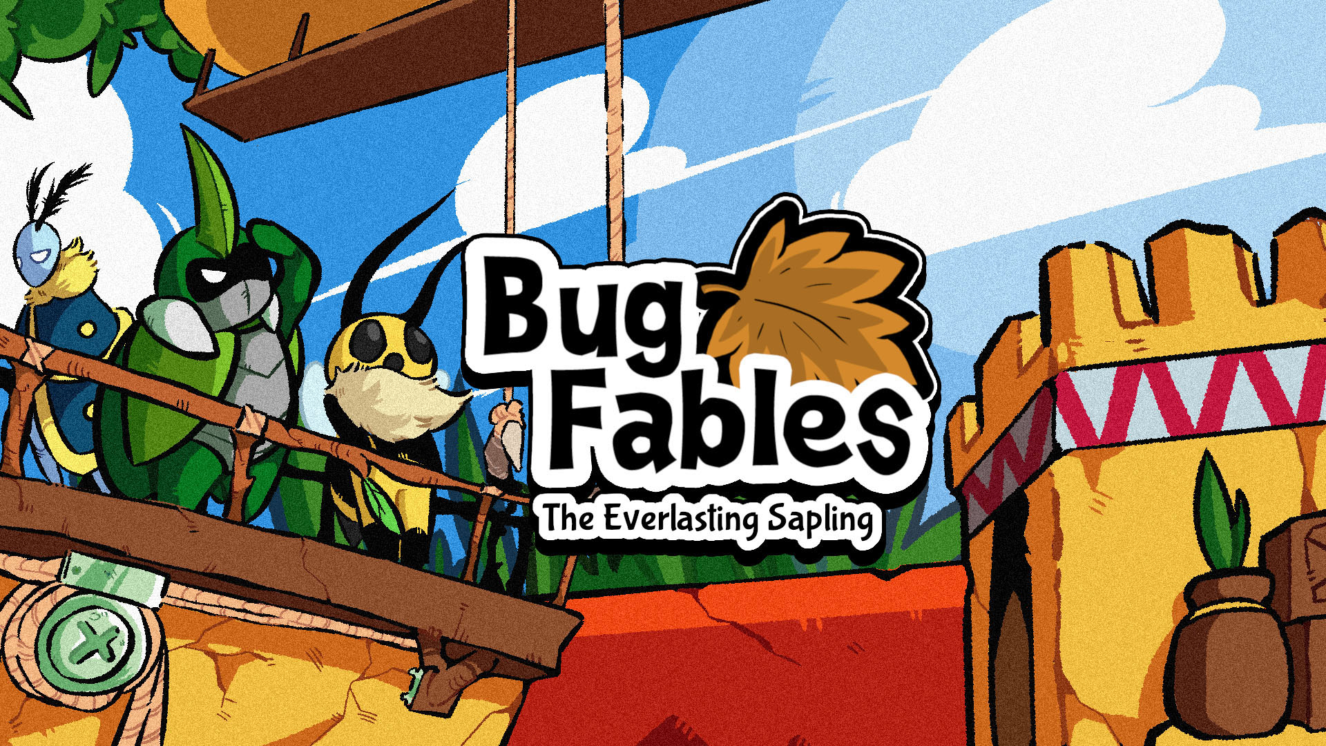 1920x1080 Bug Fables: The Everlasting Sapling Review (Switch), Desktop