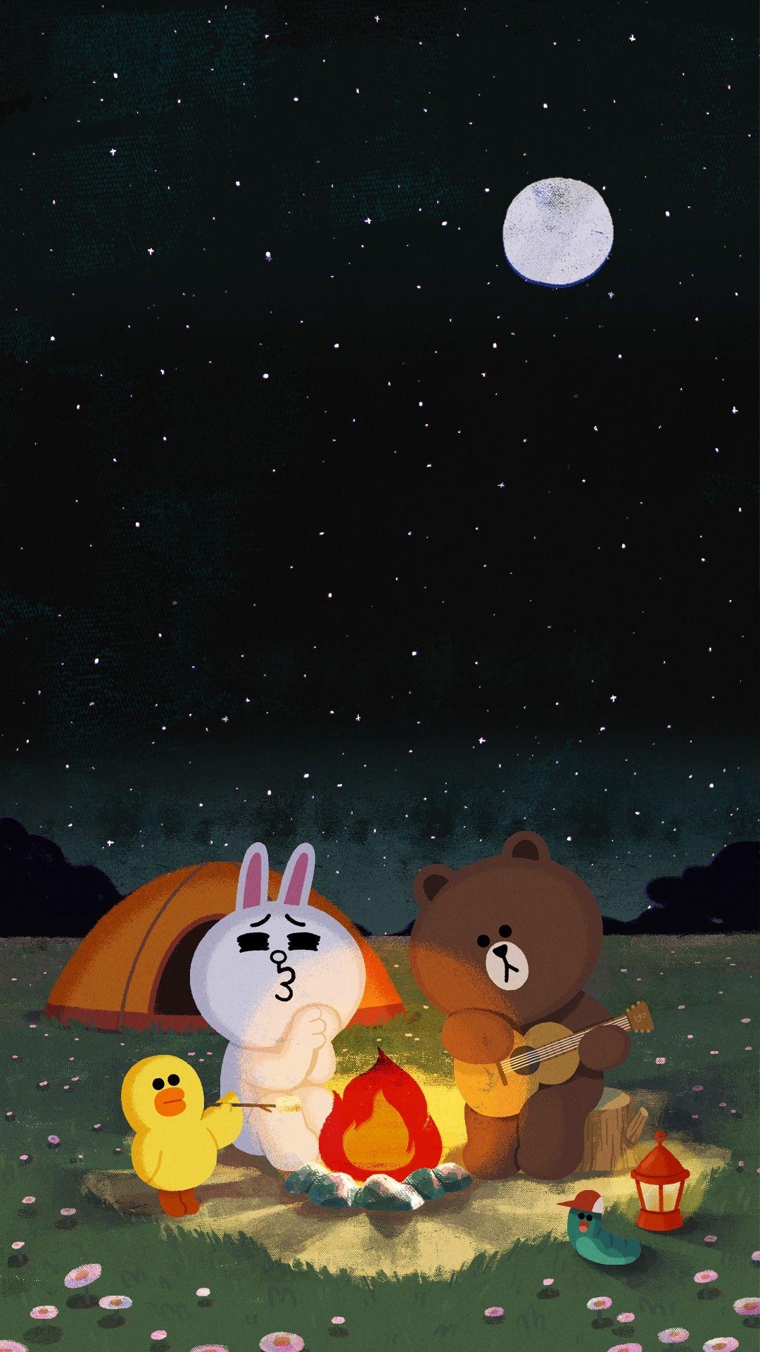 1080x1920 LINEFRIENDS PIC. GIFs, pics and wallpaper, Phone