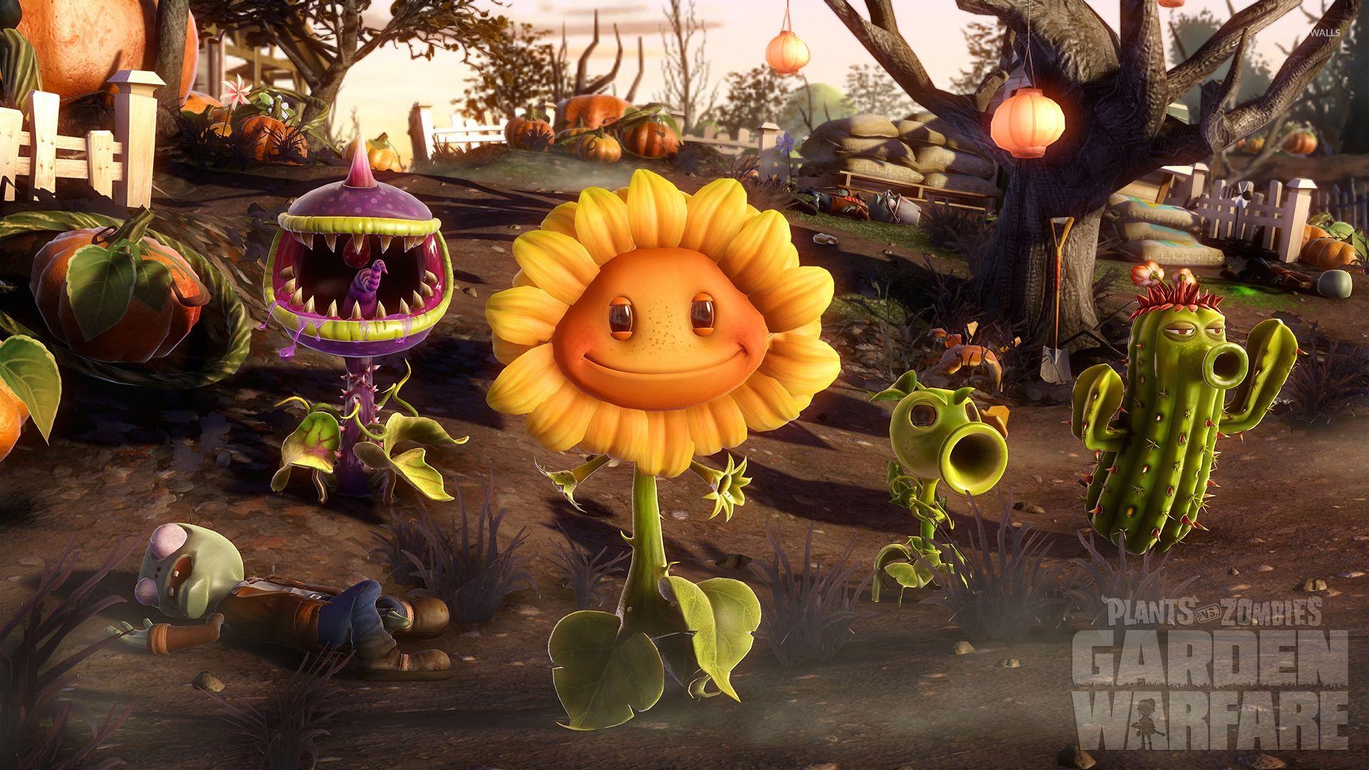 1920x1080 Plants vs. Zombies: Garden Warfare [2] wallpaper wallpaper, Desktop