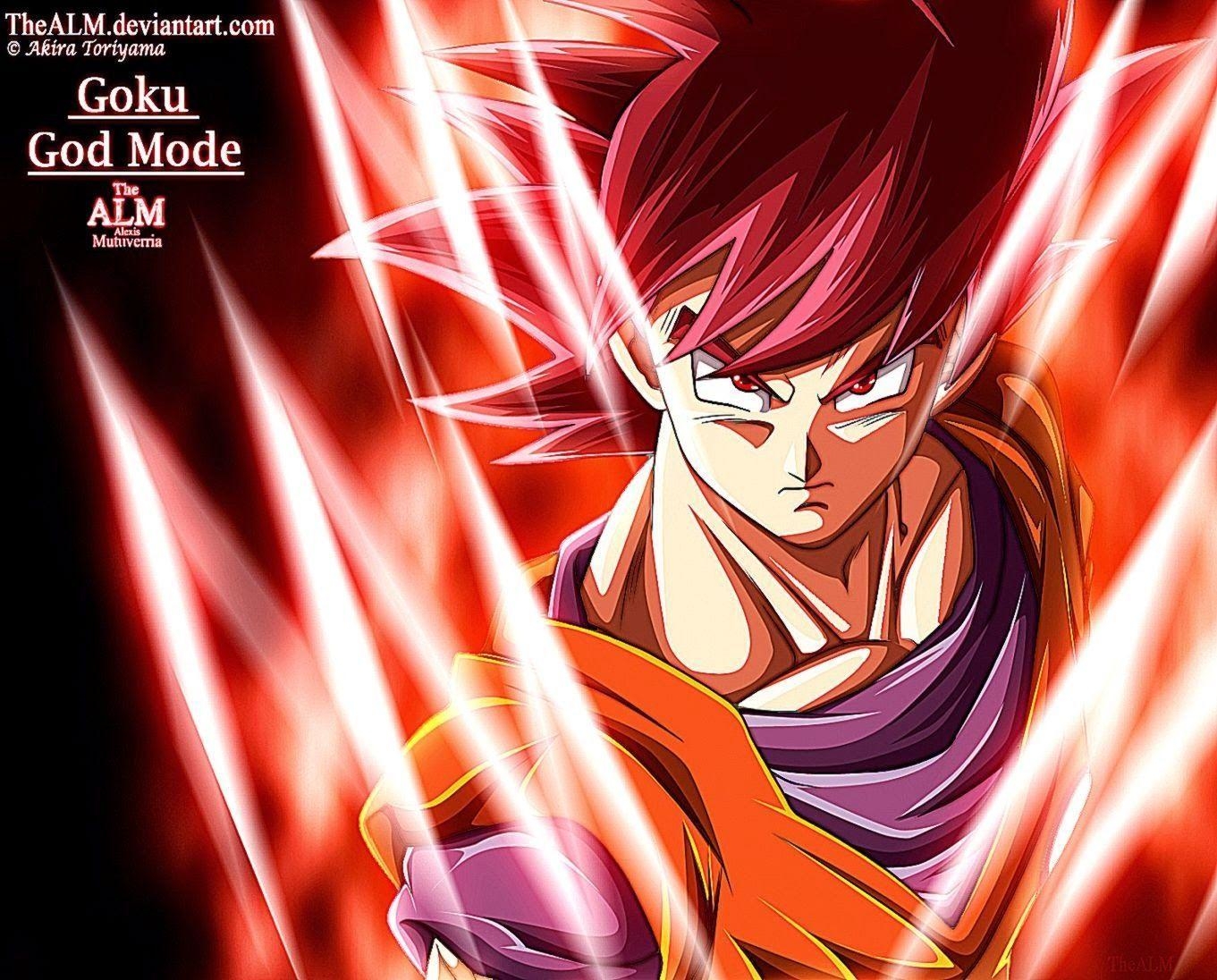 1370x1100 Goku Super Saiyan 4 HD Wallpaper, Desktop