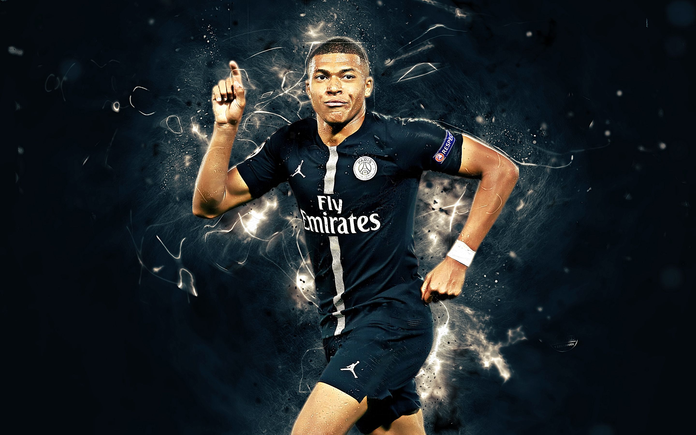 2880x1800 Download Kylian Mbappé wallpaper for mobile phone, free Kylian Mbappé HD picture, Desktop