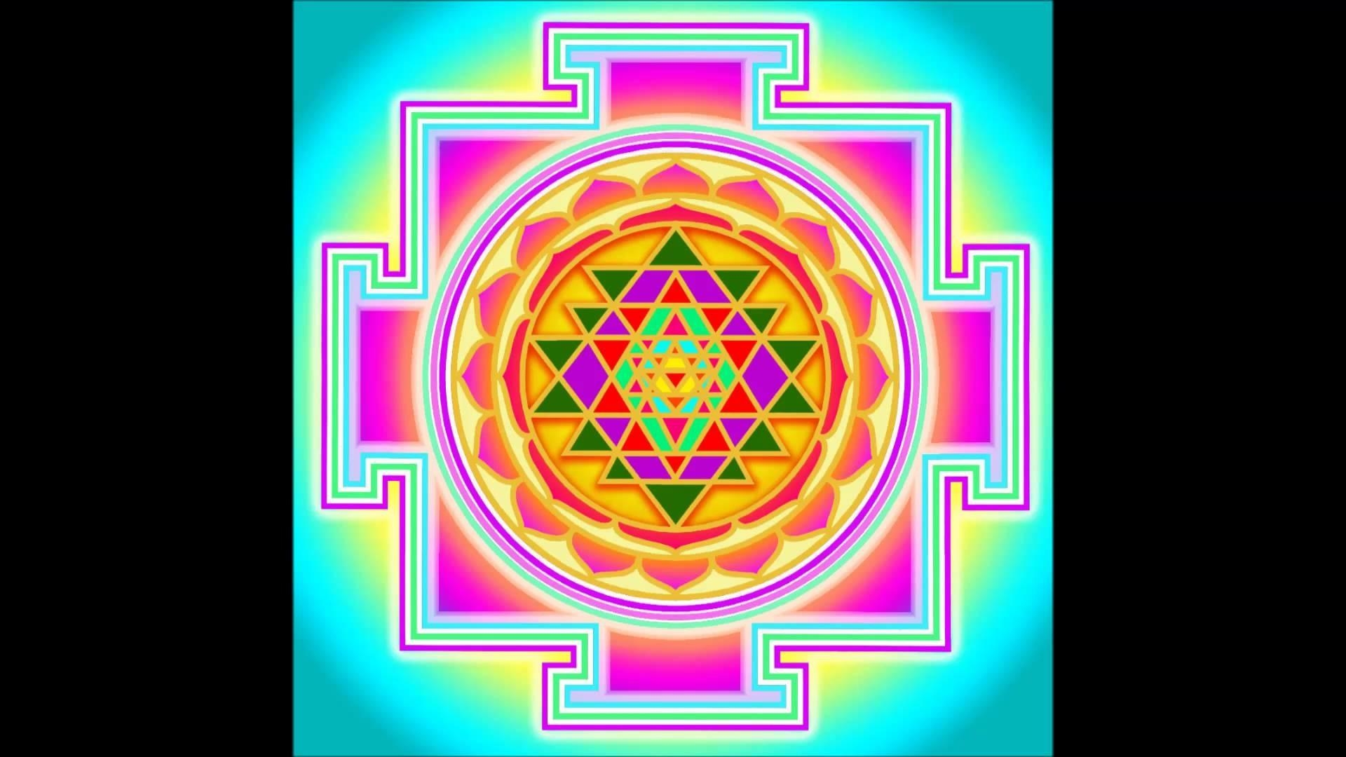 1920x1080 Sri Yantra Wallpaper, Desktop