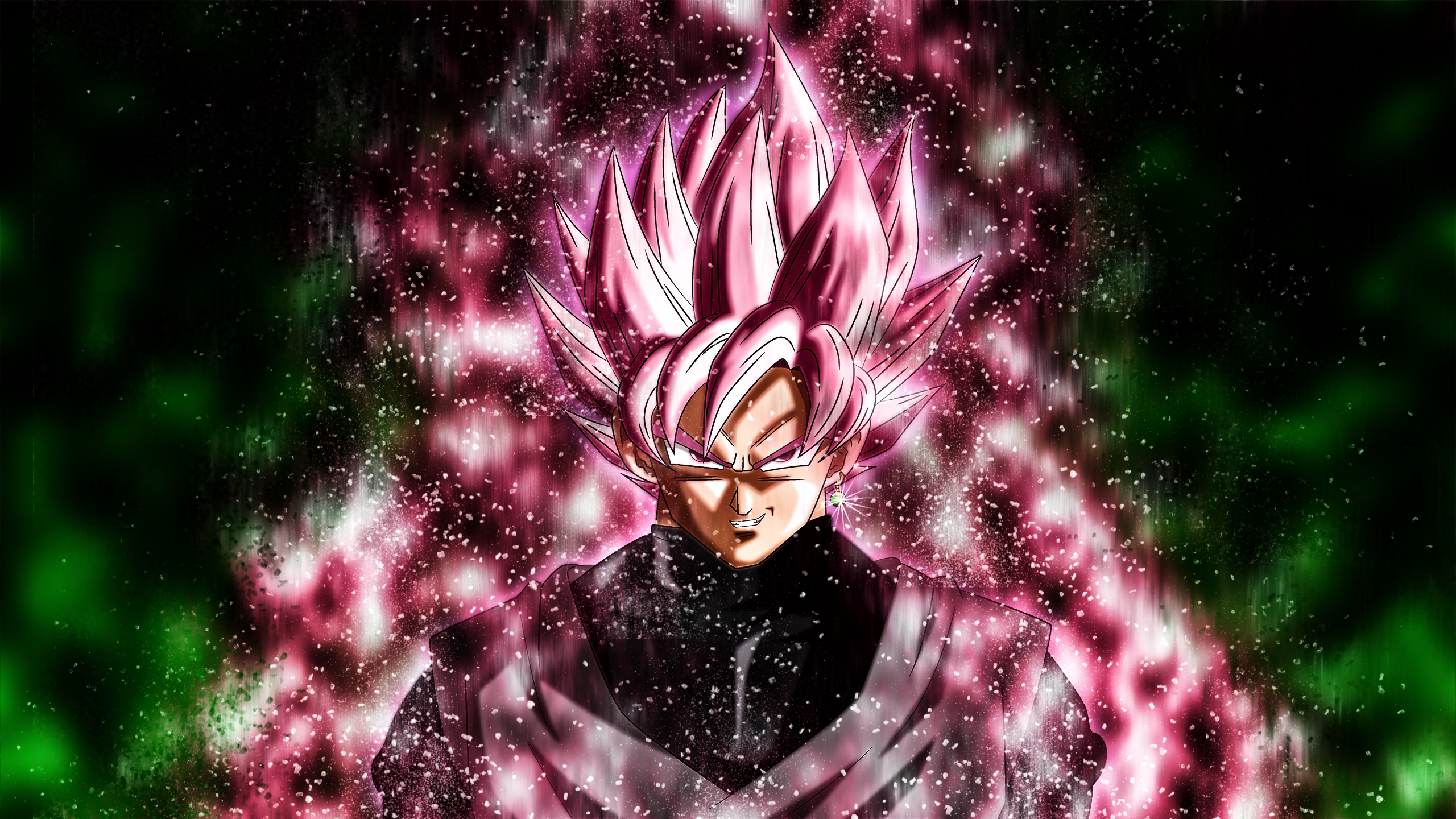 2560x1440  Black (Dragon Ball) Gallery HD Wallpaper, Desktop