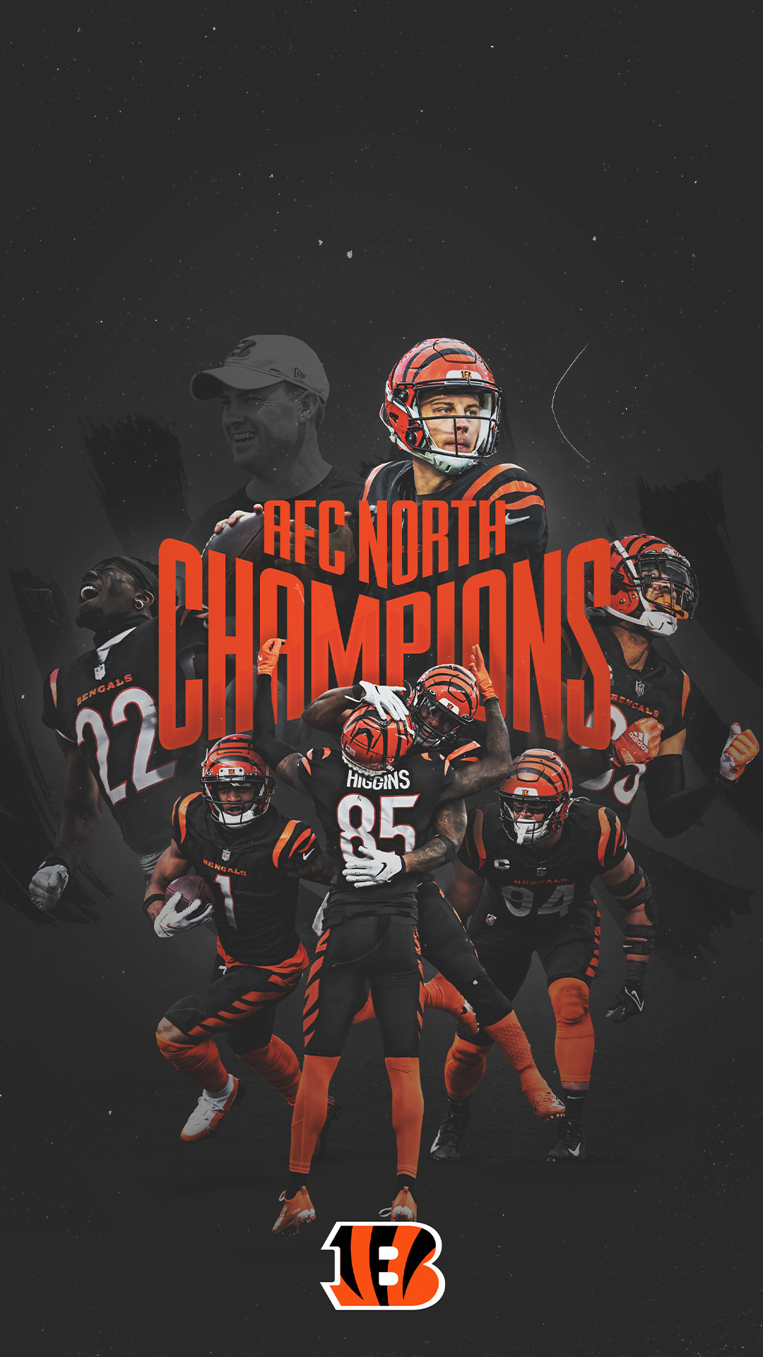 1080x1920 Cincinnati Bengals you might want to update your wallpaper. #WallpaperWednesday x #RuleTheJungle, Phone