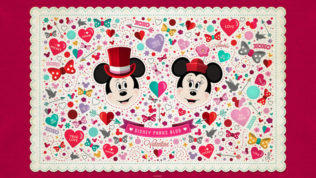 1280x720 Celebrate Valentine's Day With Our Latest Disney Parks Blog Wallpaper. Disney Parks Blog, Desktop