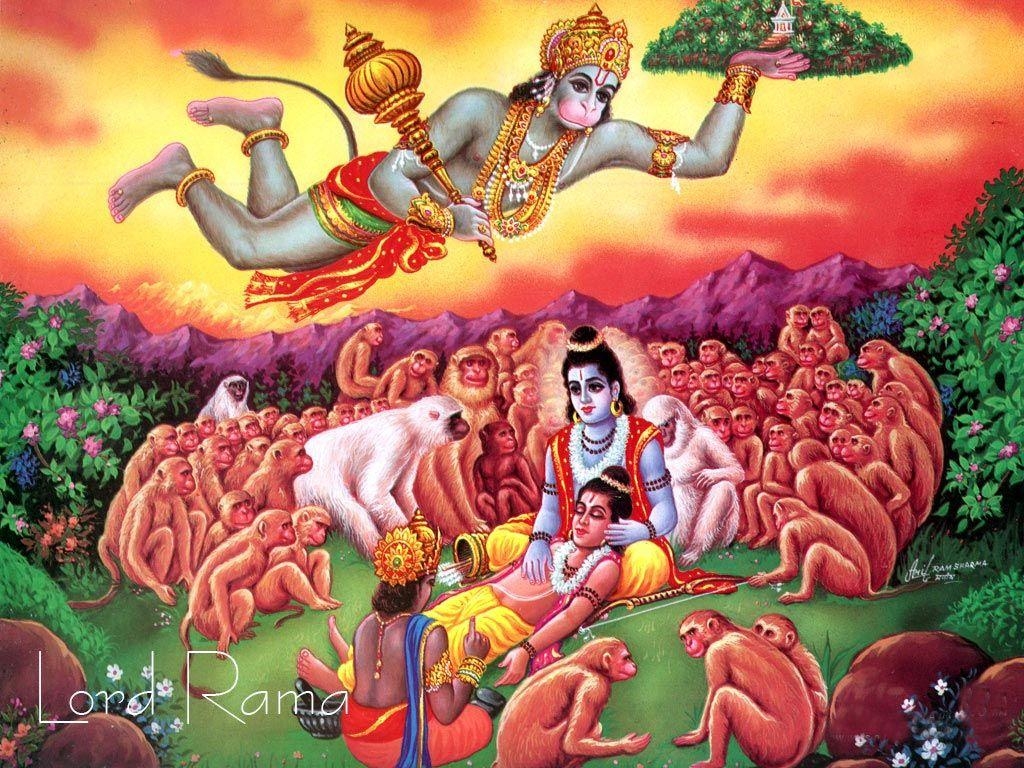 1030x770 Hindu God Ram Ramayan HD Wallpaper Free, Desktop