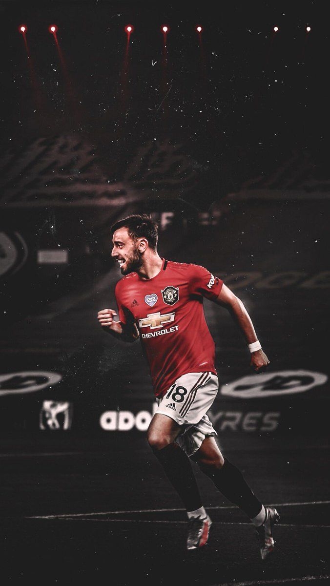 680x1200 Bruno Fernandes mobile wallpaper #MUFC.twitter.com, Phone