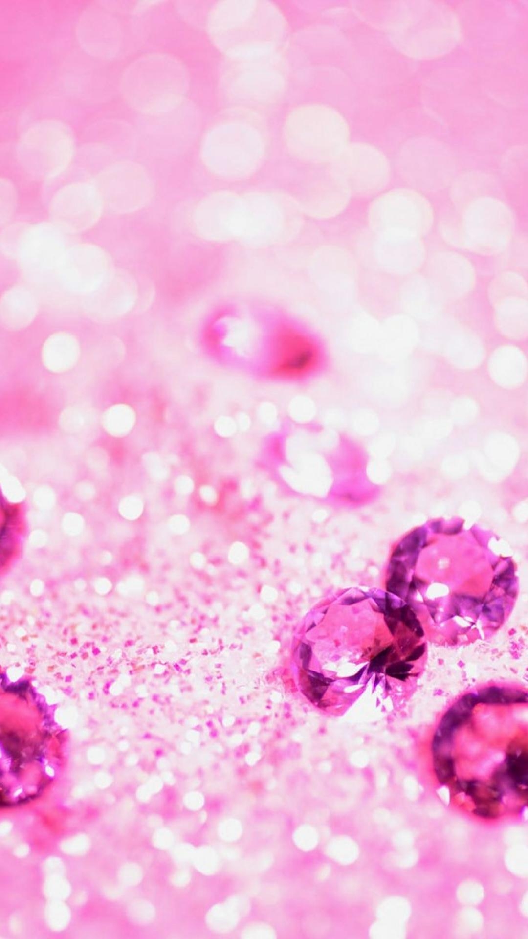 1080x1920 Fancy Girly Pink Wallpaper, Phone