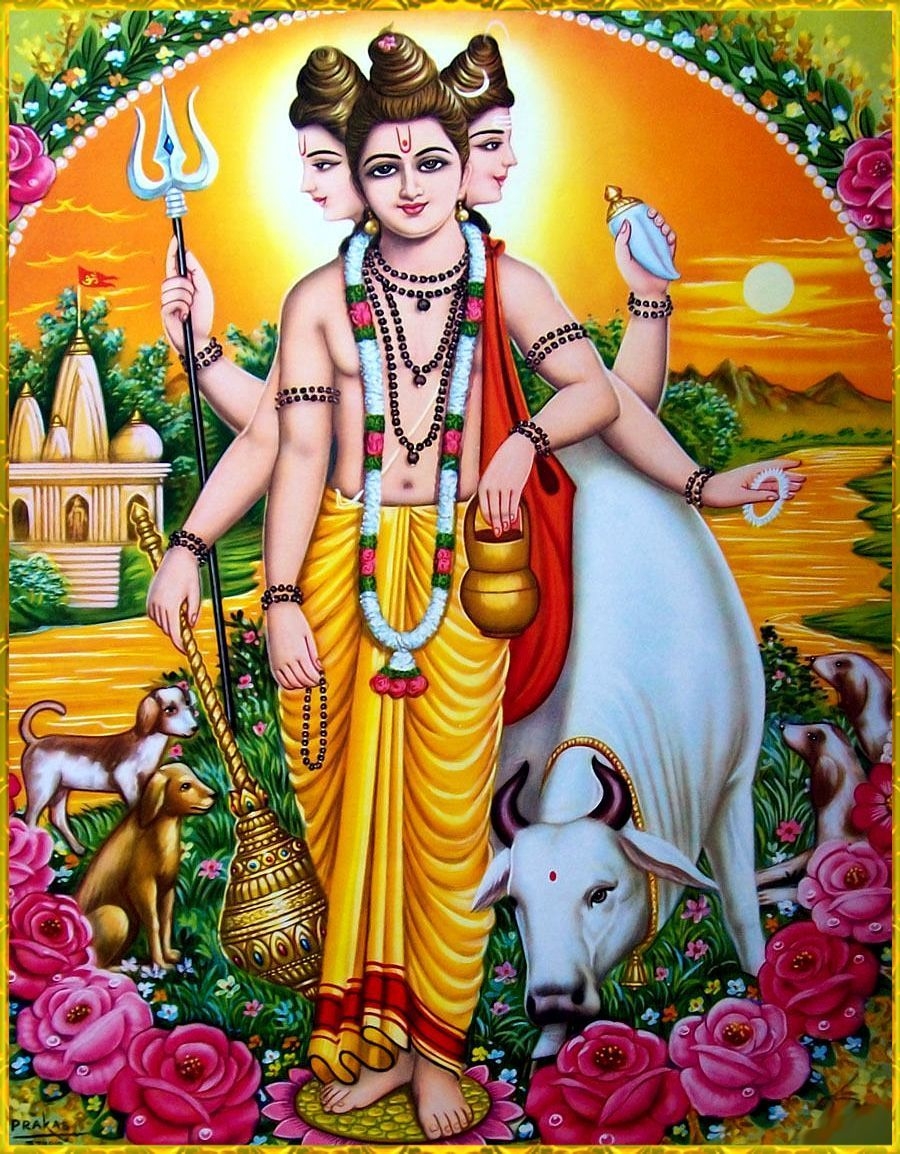 900x1160 Dattatreya Wallpaper Free Dattatreya Background, Phone