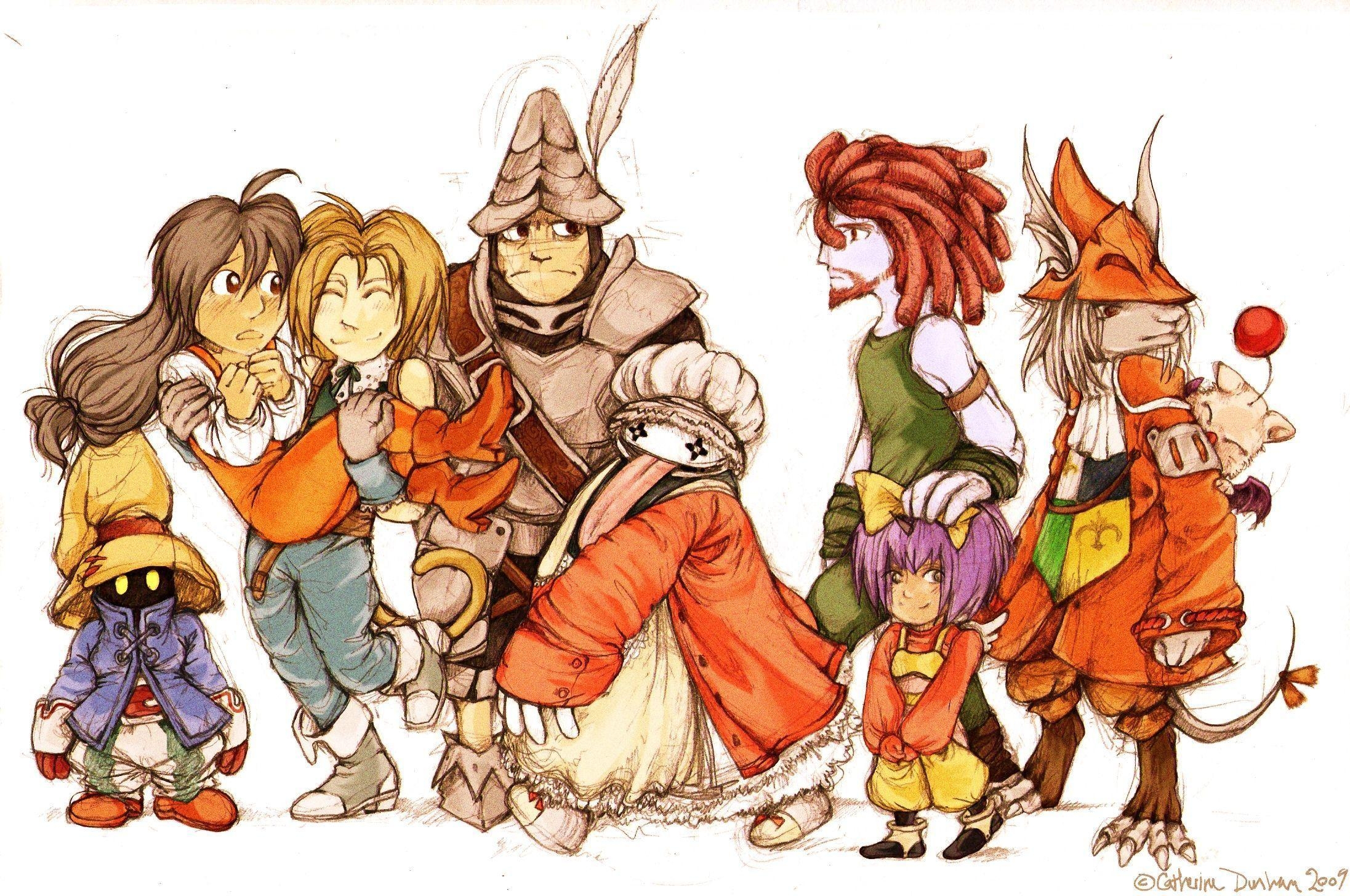 2200x1460 Final Fantasy 9 Wallpaper, Desktop