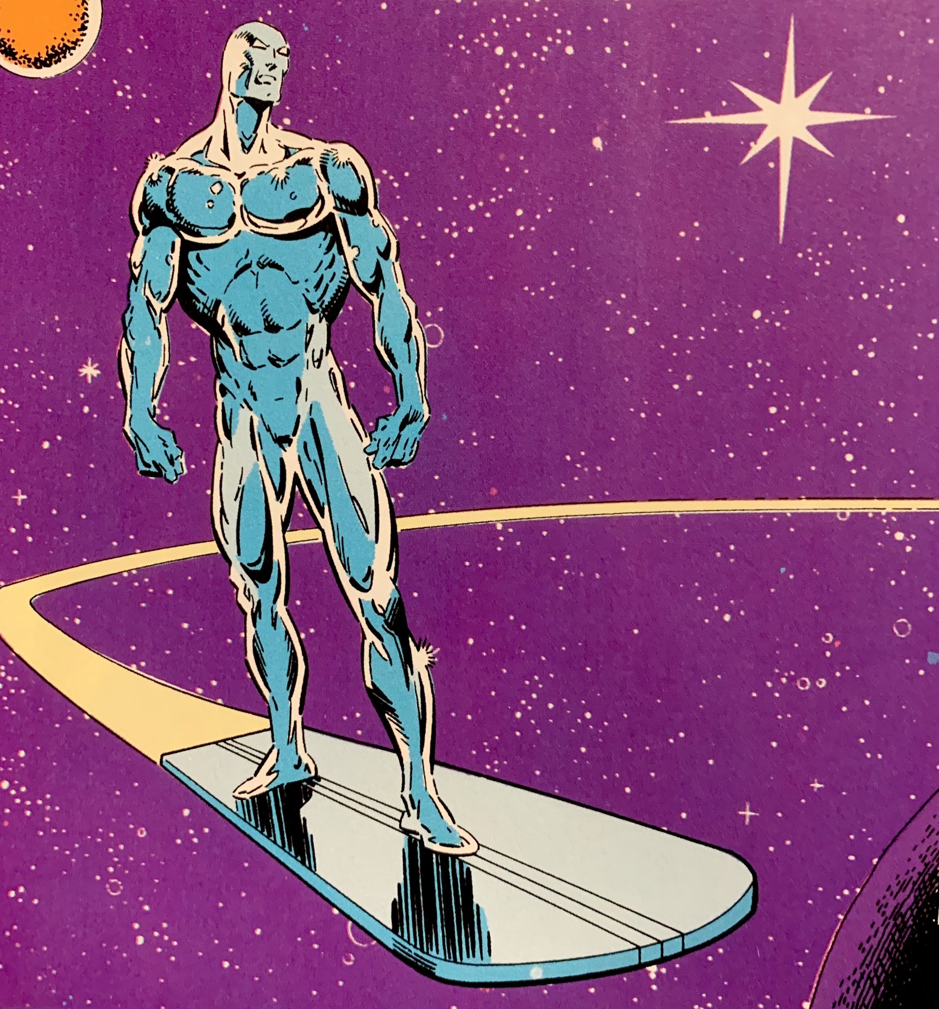 1910x2050 SilverSurfer/#Warlock: Resurrection, Phone