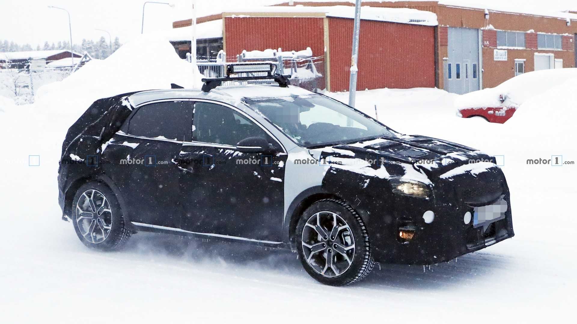 1920x1080 Kia XCeed Crossover Spied Ahead Of Geneva Debut [UPDATE], Desktop