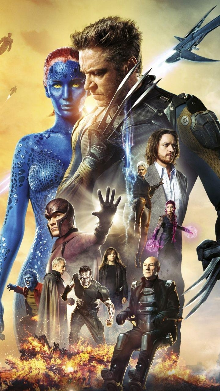 720x1280 Movie X Men: Days Of Future Past () Wallpaper, Phone