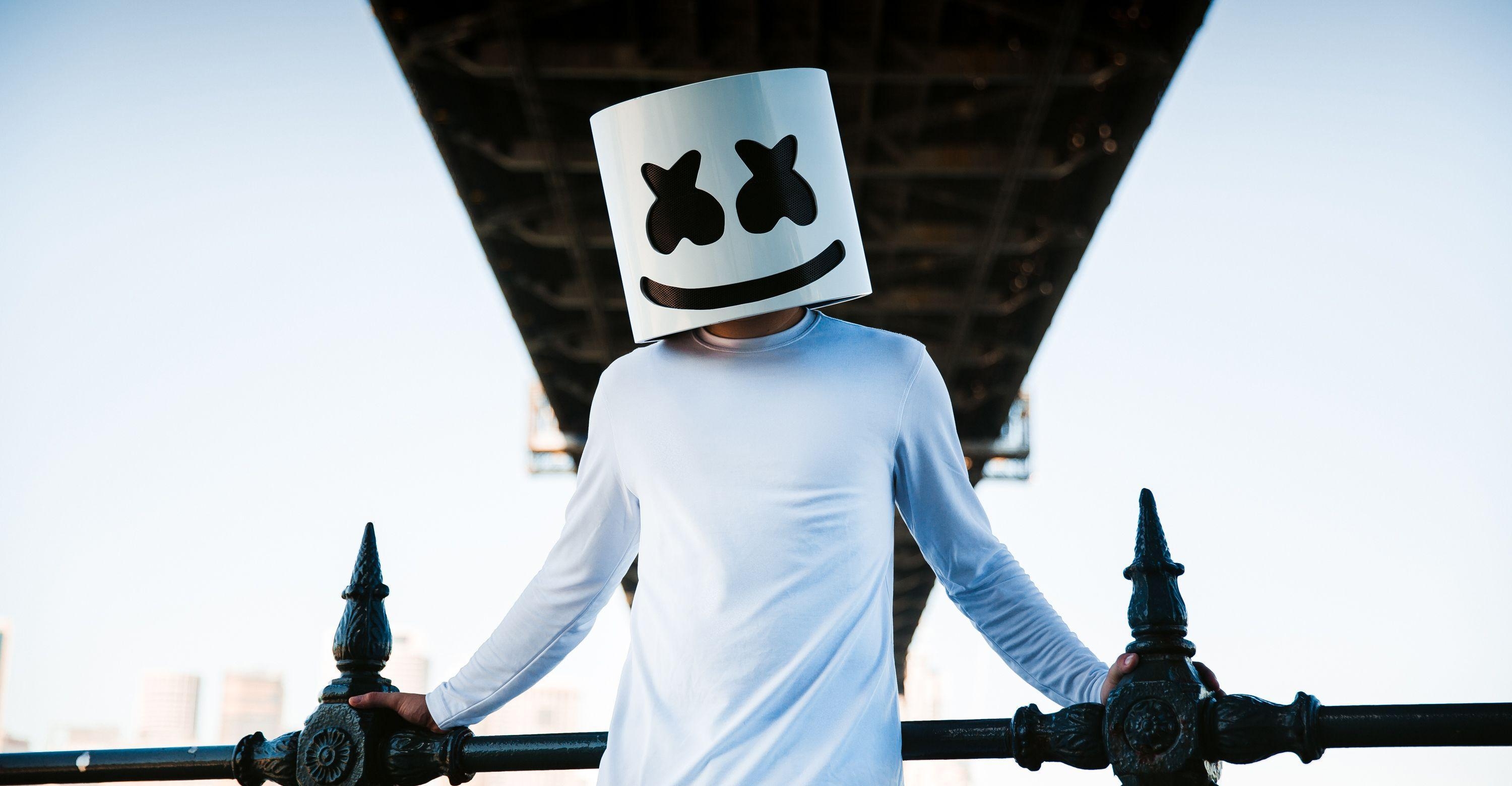 3000x1560 Marshmello DJ Wallpaper. Music HD Wallpaper, Desktop